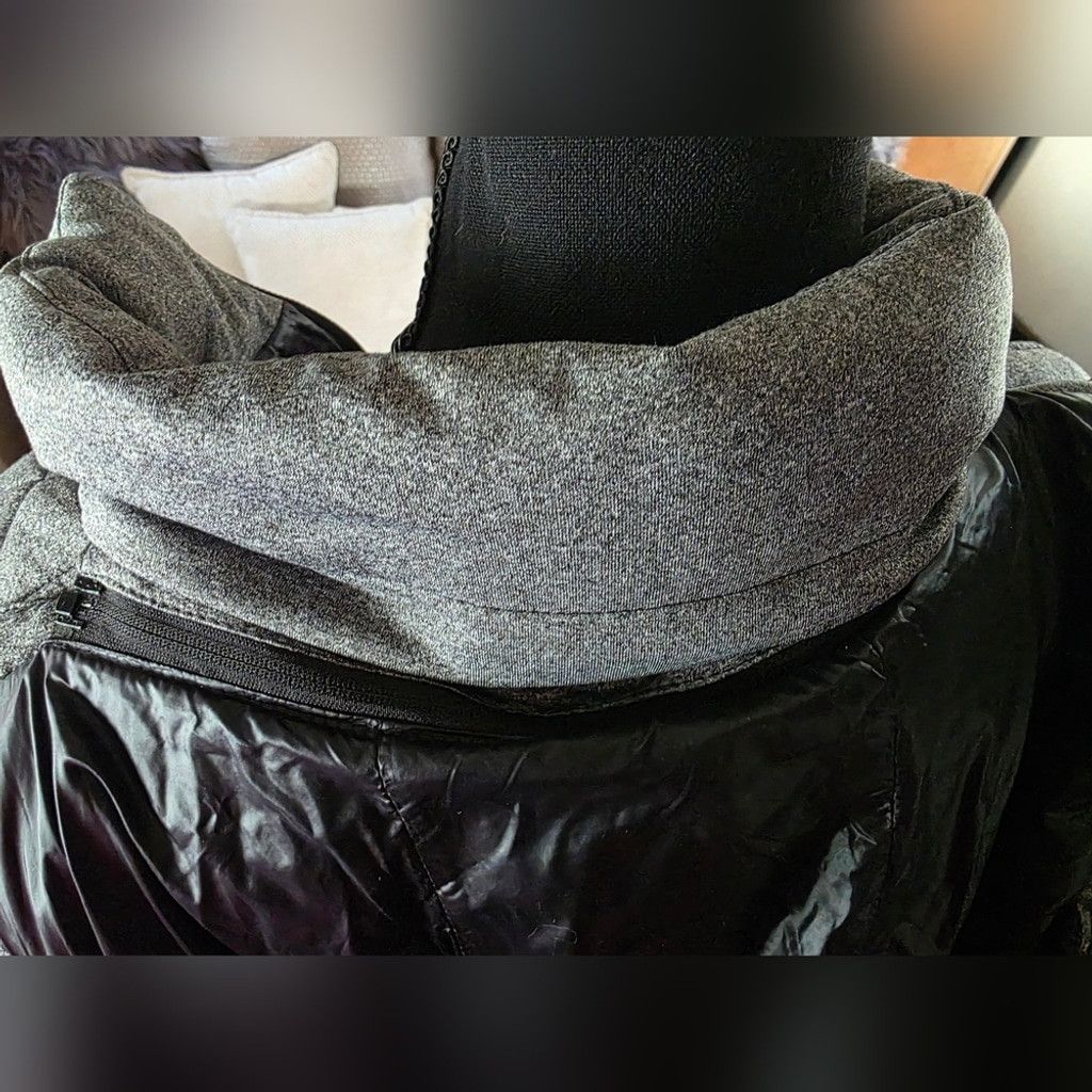 Tek Gear Tek Gear Women's Quilted Gray Vest Size XXL / US 16-18 / IT 52-54 - 5 Thumbnail