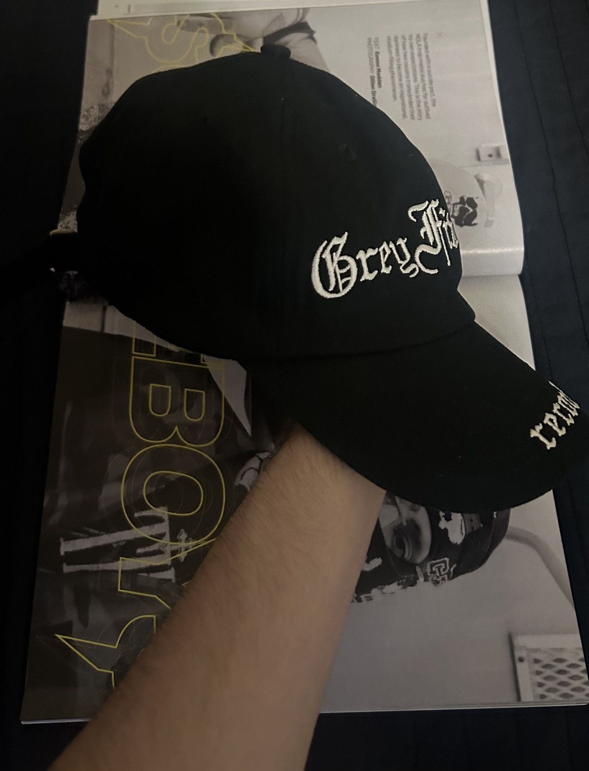 G59 Records G59 records hat Size ONE SIZE - 2 Thumbnail