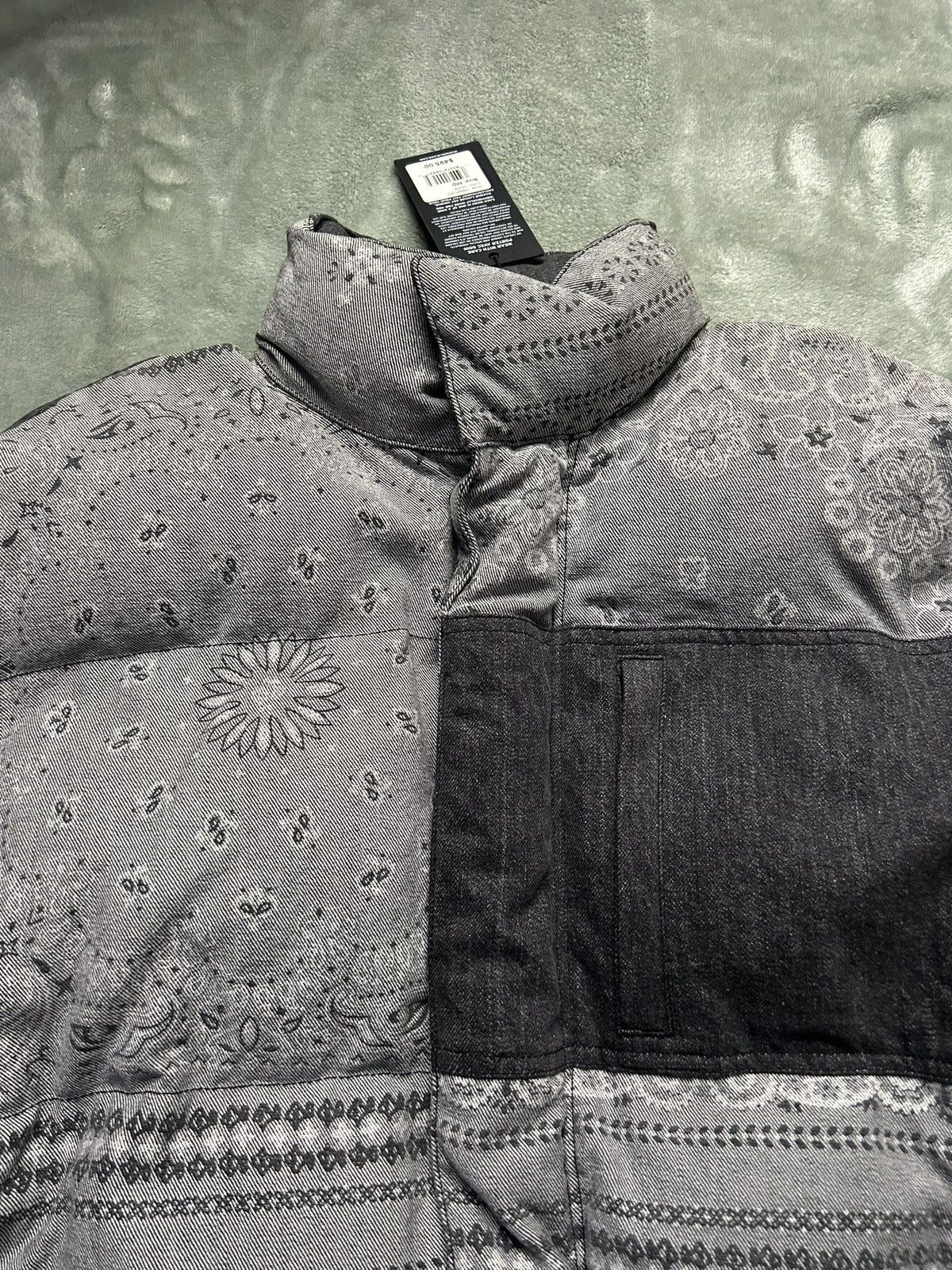 Hudson Hudson Hopps Paisley Bandana Jacket — Size Medium Size US M / EU 48-50 / 2 - 25 Thumbnail
