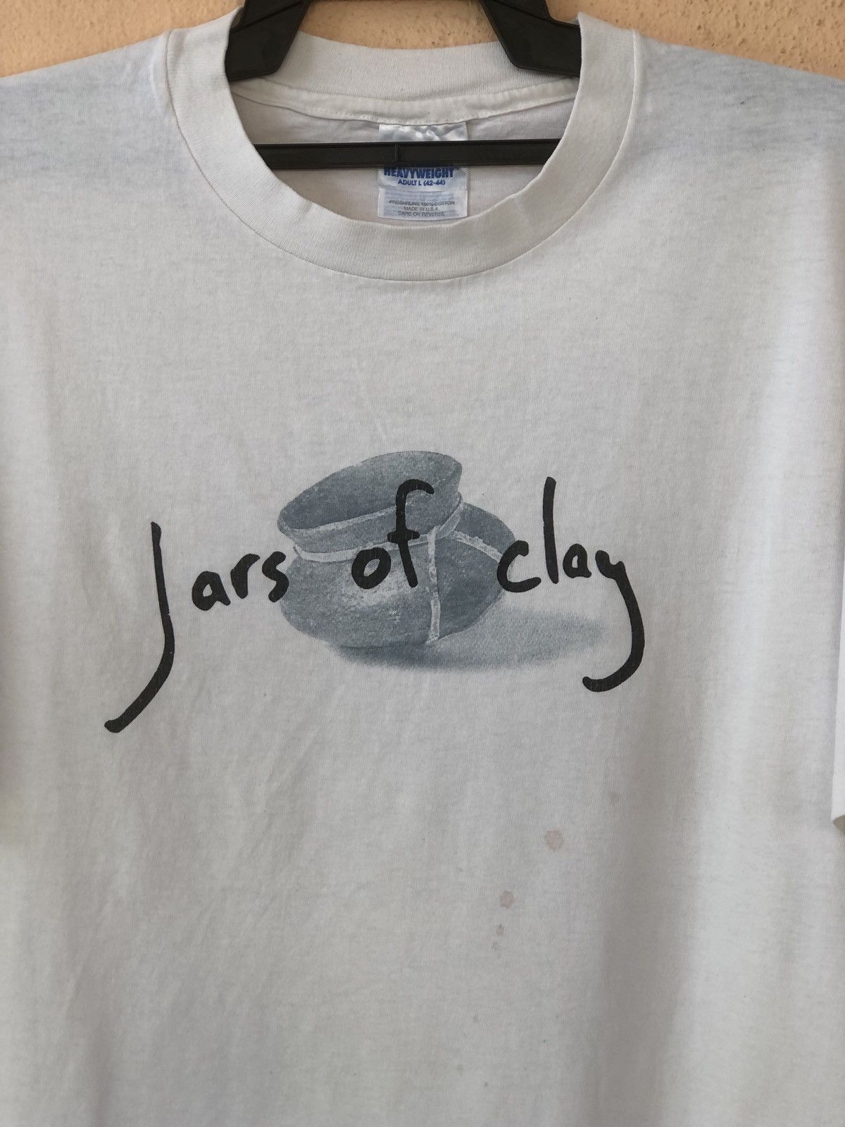 Band Tees Vintage 90s Jars of Clay Alternative Rock Band Tee Size US L / EU 52-54 / 3 - 1 Thumbnail