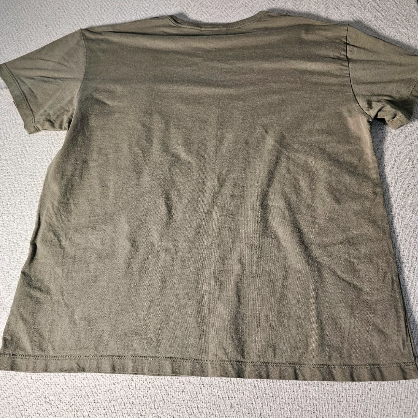Converse Official Converse All Star Green T-Shirt Size XL Graphic SpellOut Short Sleeve Night? Size US XL / EU 56 / 4 - 7 Thumbnail