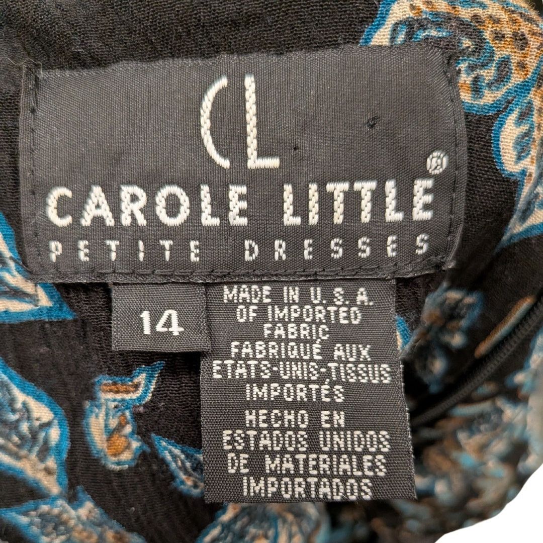 Vintage Vintage Carole Little Fairycore Boho Maxi Dress w/ Vest Size XL / US 12-14 / IT 48-50 - 3 Thumbnail