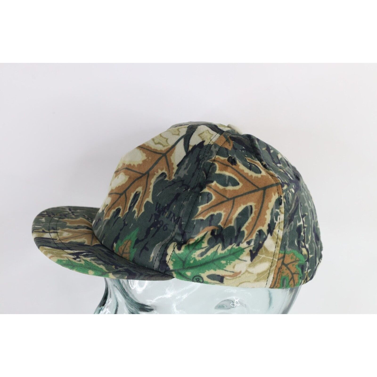 Vintage Vintage 90s Streetwear Predator Camouflage Chamois Cloth Hat Size ONE SIZE - 3 Thumbnail