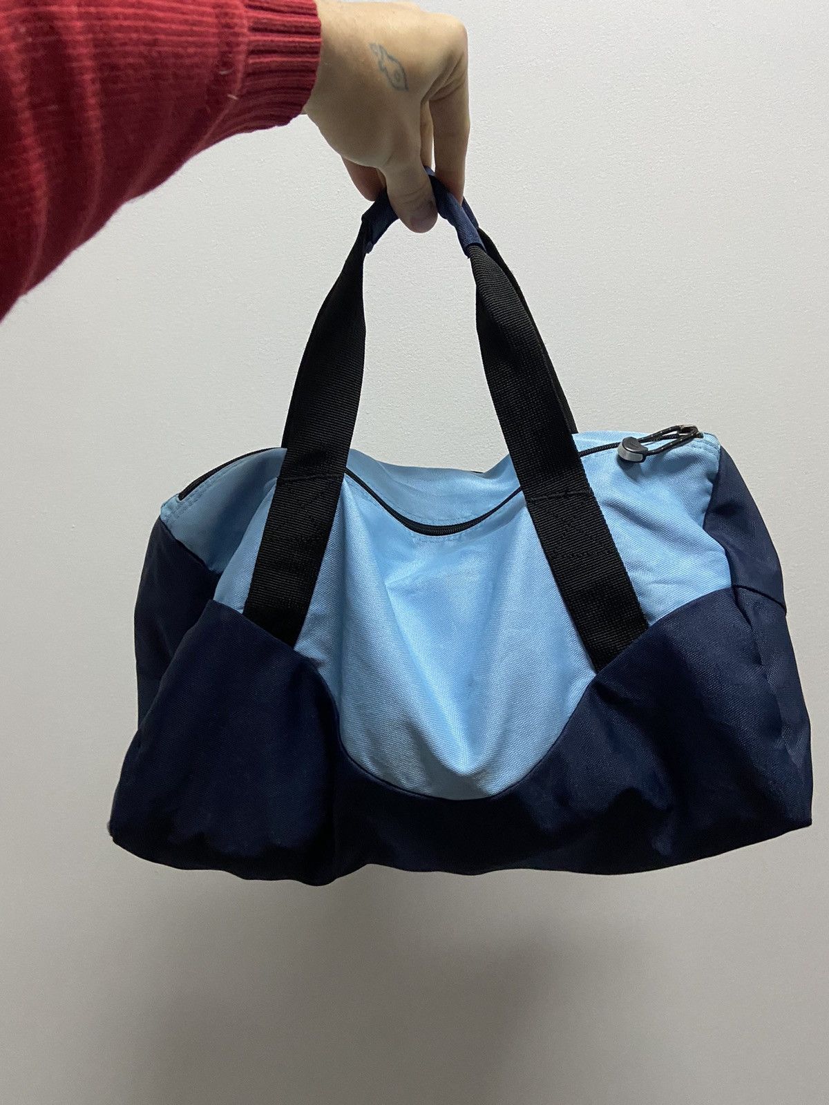 Nike × Vintage Nike Manual Bag gym sport Vintage Big logo 90s style Size ONE SIZE - 2 Thumbnail