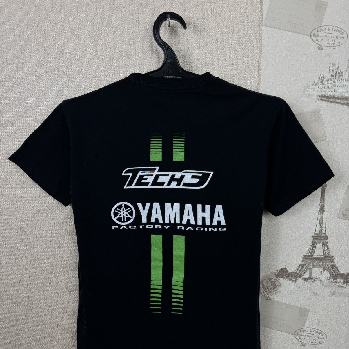 Yamaha Yamaha Tech3 T shirt Monster Energy Racing Moto M Black Men Size US M / EU 48-50 / 2 - 17 Thumbnail