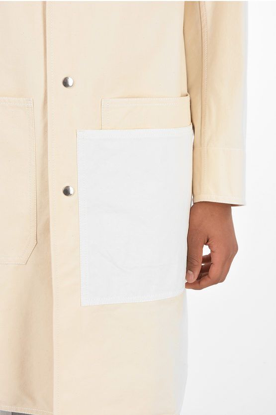 OAMC o1y0225 Full Length Jacket in Beige/White Size US M / EU 48-50 / 2 - 2 Thumbnail