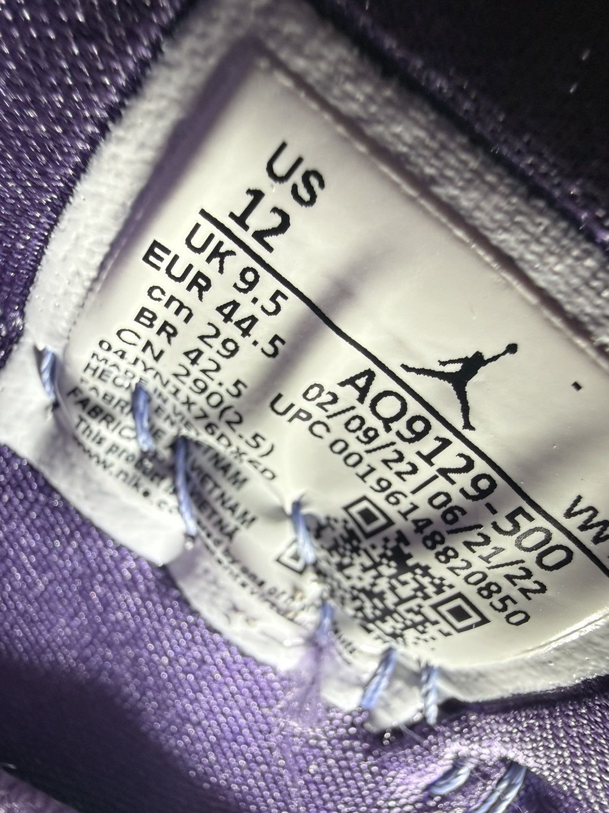 Other Air Jordan 4 Retro Brain Juice x Edmond looi Size US 10.5 / EU 43-44 - 7 Thumbnail
