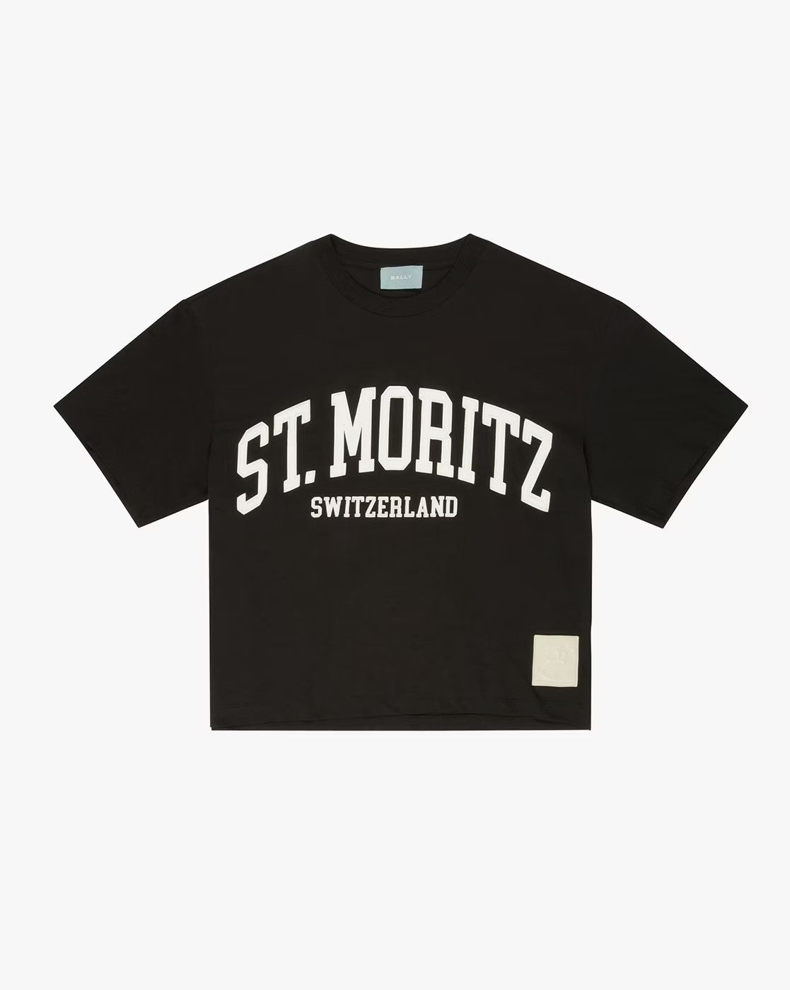 Bally o1y1224 Short Sleeves Cotton T-Shirt in Black Size US S / EU 44-46 / 1 - 1 Thumbnail