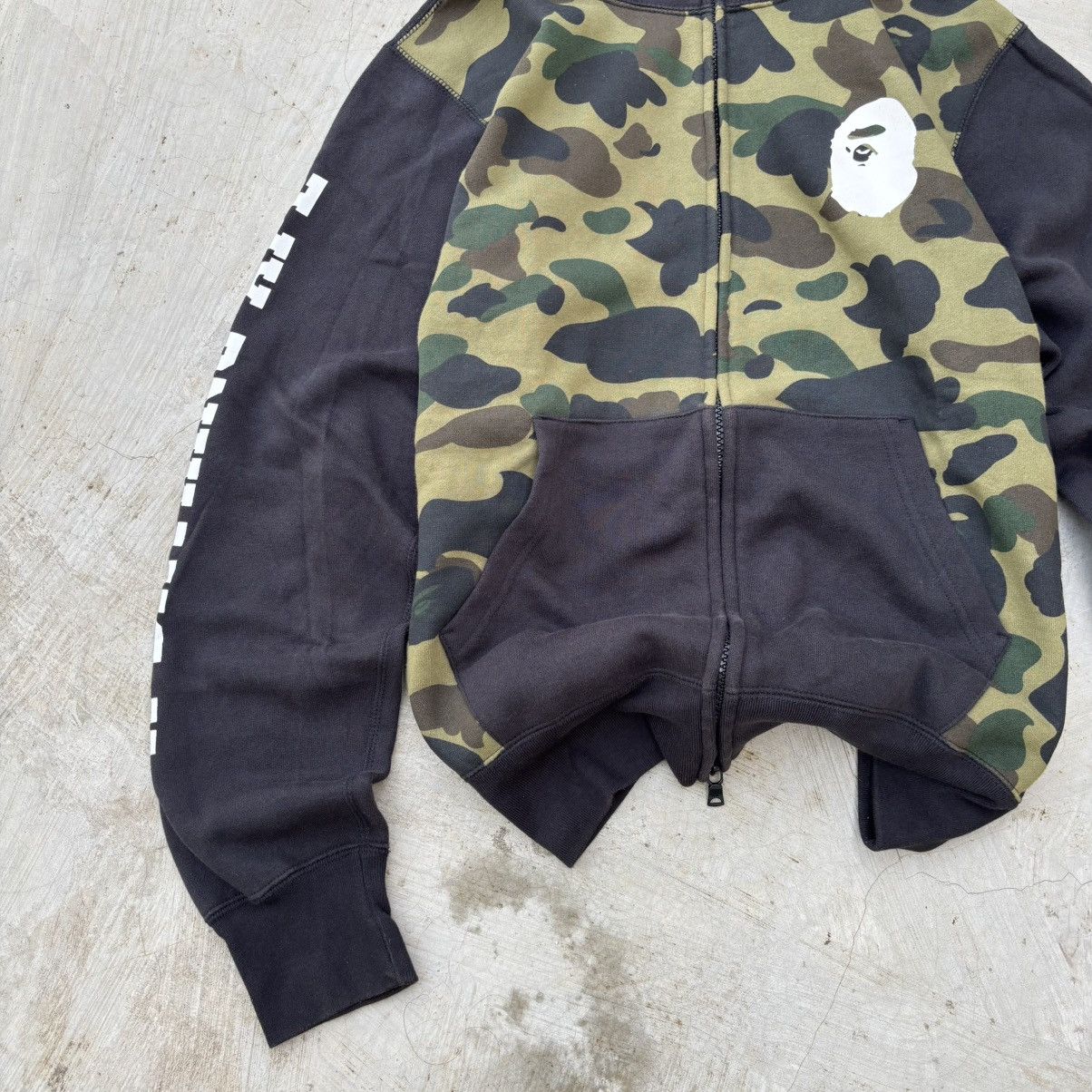 Bape Bape Full Zip Camo Hoodie Size US M / EU 48-50 / 2 - 4 Thumbnail