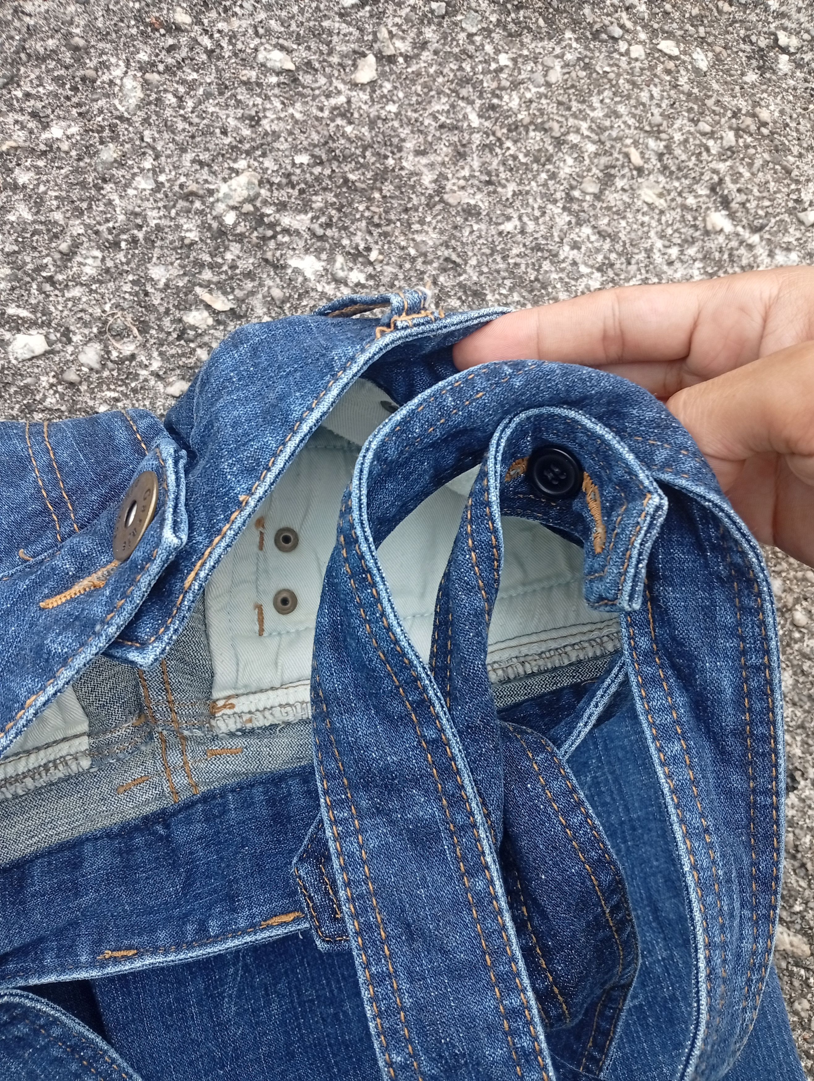 Japanese Brand Japanese brand Garaje baggy denim jeans Size US 28 / EU 44 - 8 Thumbnail