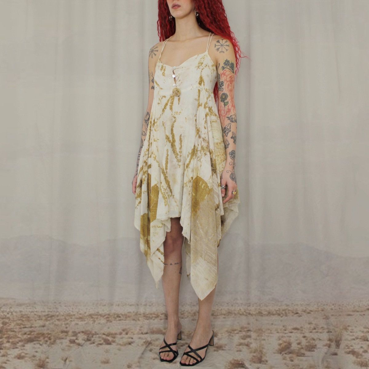 Other 🍃ASYMMETRICAL LEAF DRESS🍃 Size M / US 6-8 / IT 42-44 - 2 Thumbnail