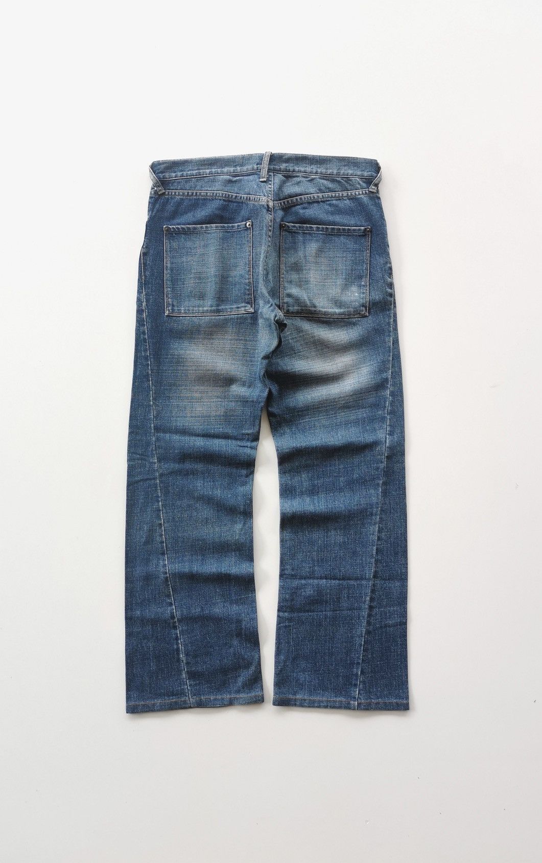 Somar Uniqlo Flare Denim Jeans Size US 32 / EU 48 - 11 Thumbnail