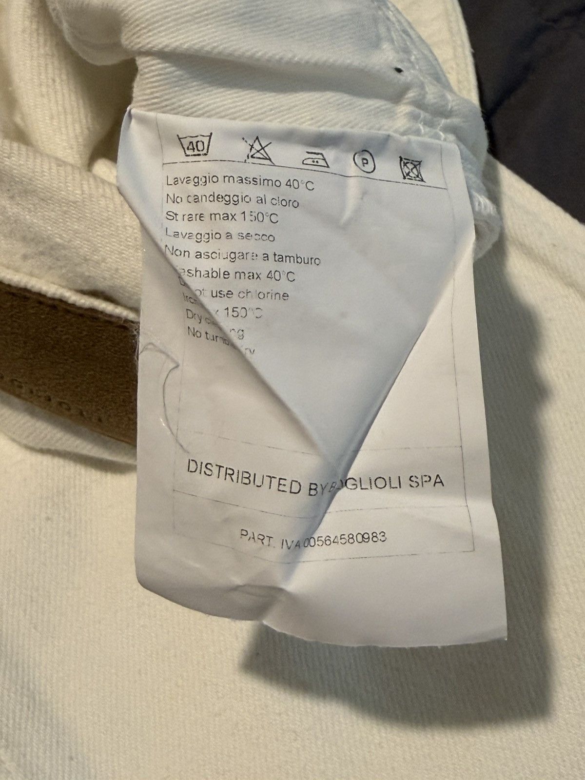 Boglioli Boglioli Slim Straight Jeans Size US 32 / EU 48 - 8 Thumbnail
