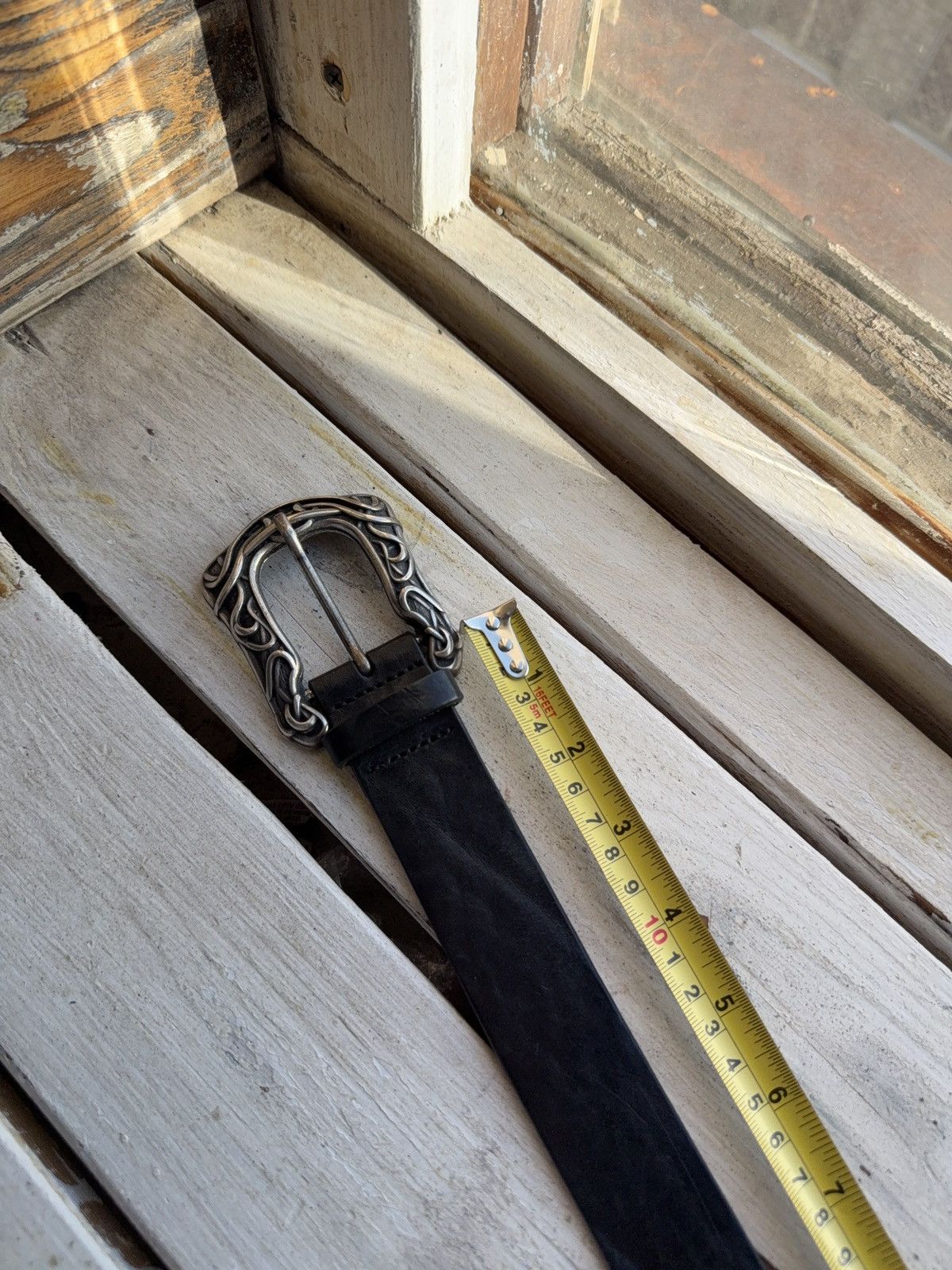 Japanese Brand 90s Y2K Avant Garde Punk Chrome Japanese Retro Style Belt Size ONE SIZE - 16 Thumbnail