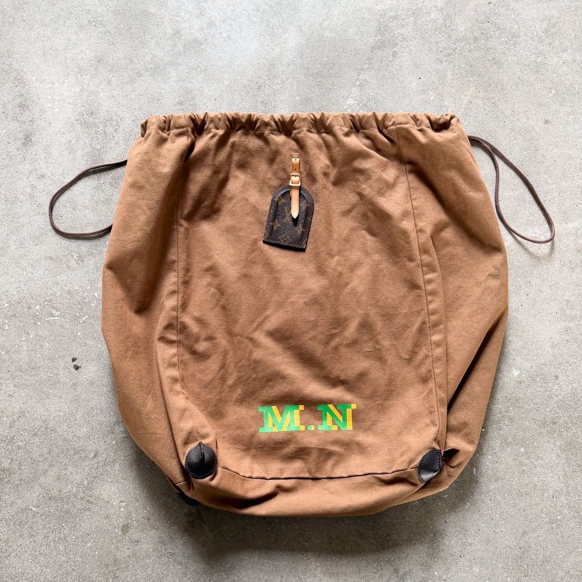 Louis Vuitton Limited Edition 2014 Marc Newson Shearling Monogram Backpack Size ONE SIZE - 15 Thumbnail
