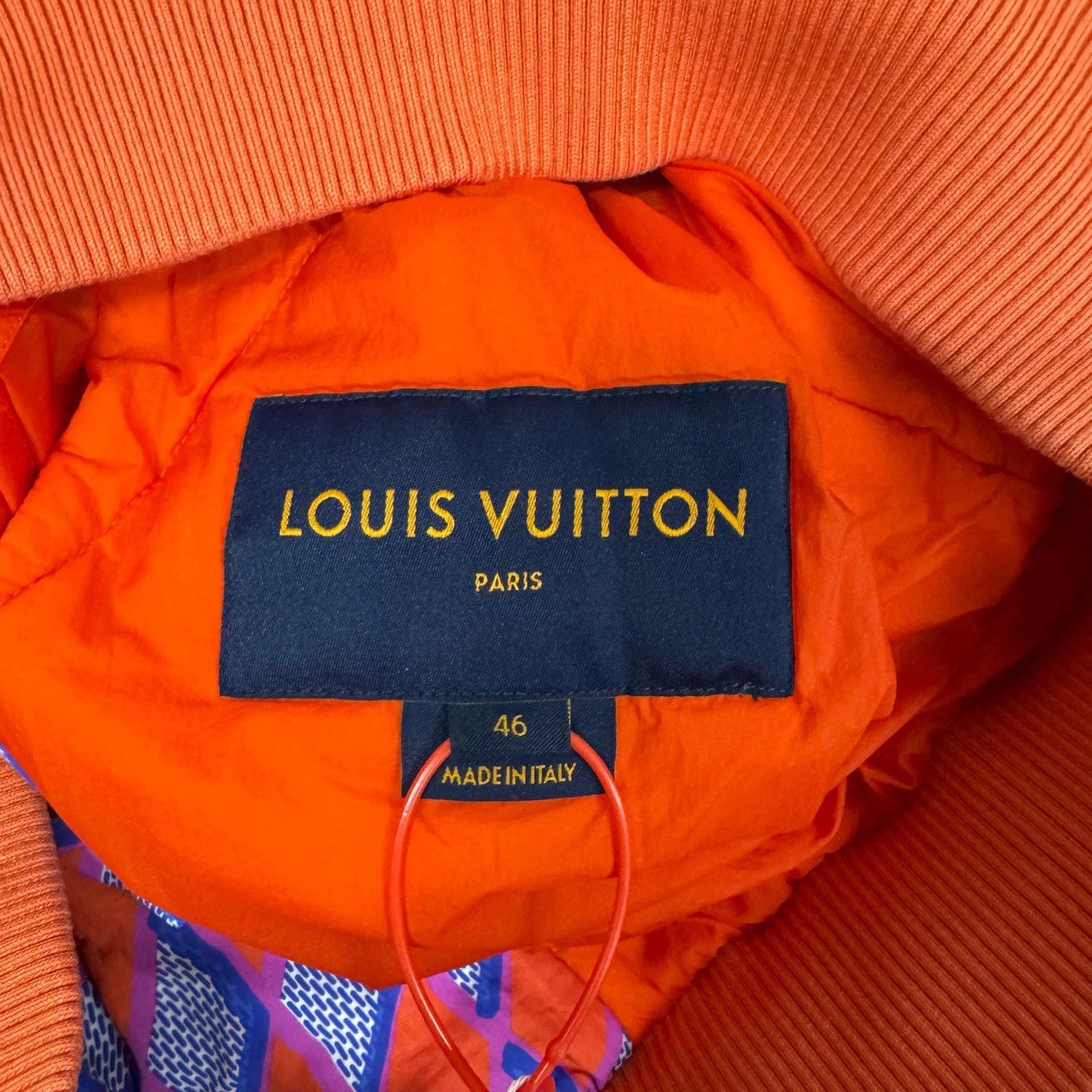 Louis Vuitton Louis Vuitton LV All-over Diamond Pattern Bomber Jacket Size L / US 10 / IT 46 - 5 Thumbnail