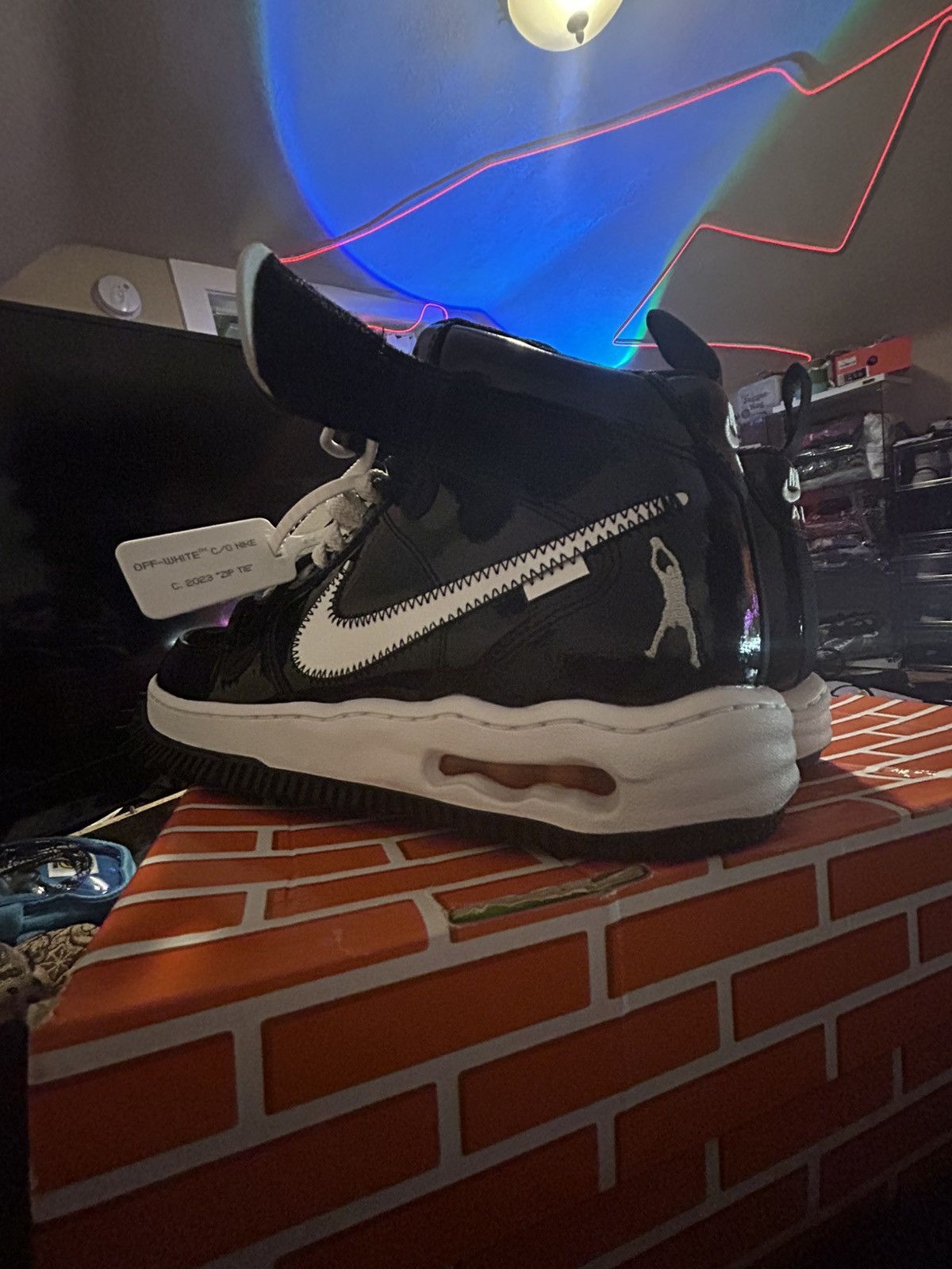 Nike × Off-White Off white nike air force 1 Size US 10 / EU 43 - 5 Thumbnail