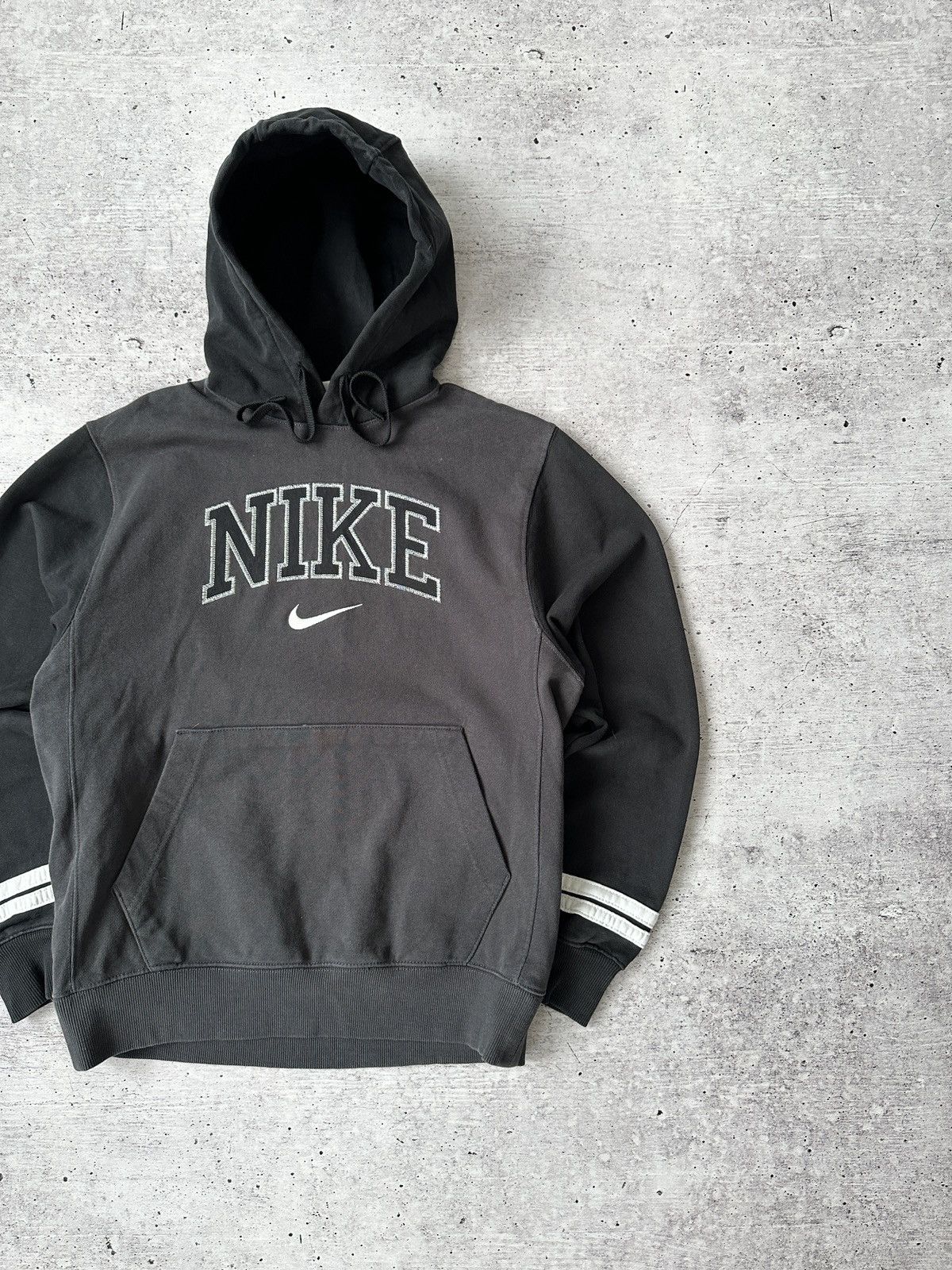 Nike Nike Big Logo Swoosh Hoodie Size US S / EU 44-46 / 1 - 6 Thumbnail