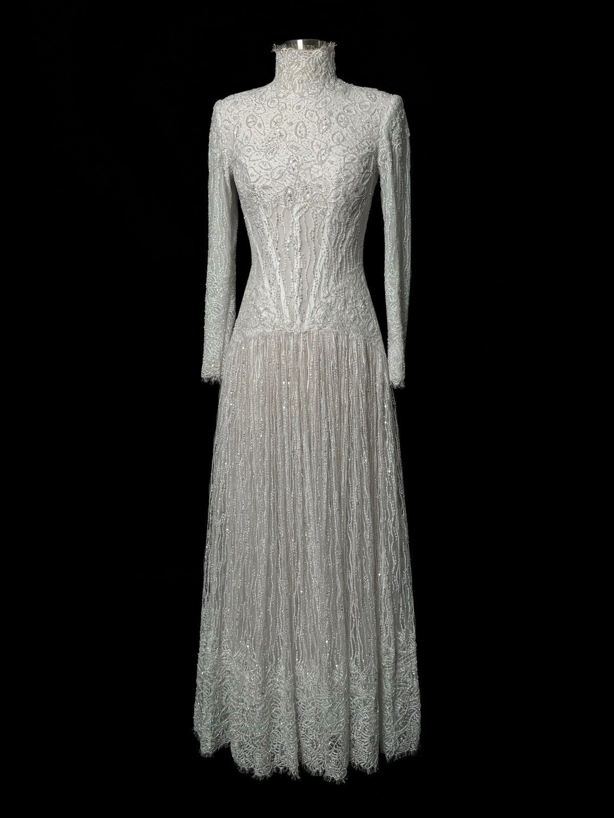 Other Preloved US 4 Anna Augusta Custom Made Evening Gown Size S / US 4 / IT 40 - 1 Thumbnail