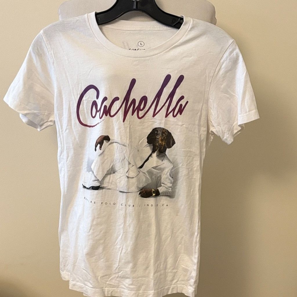 Coachella Coachella Empire Polo Club Indigo California Dog T Shirt Lg Size US L / EU 52-54 / 3 - 7 Thumbnail