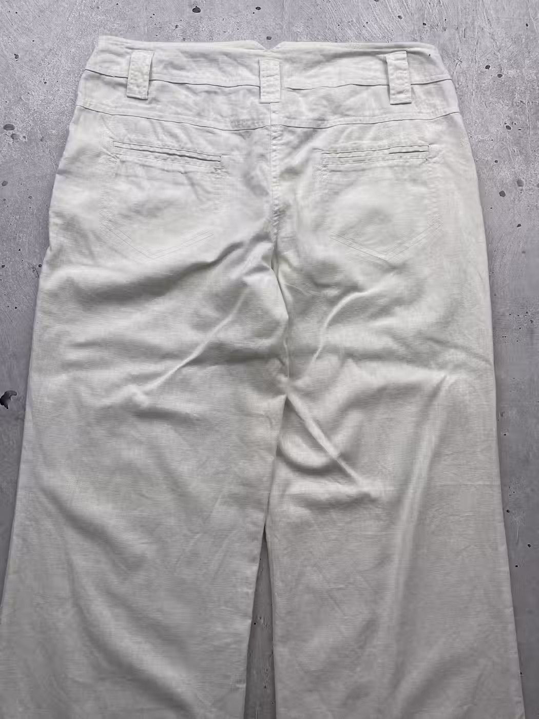 Other Vintage Wide Japanese Style Pants Size 30" / US 8 / IT 44 - 9 Thumbnail