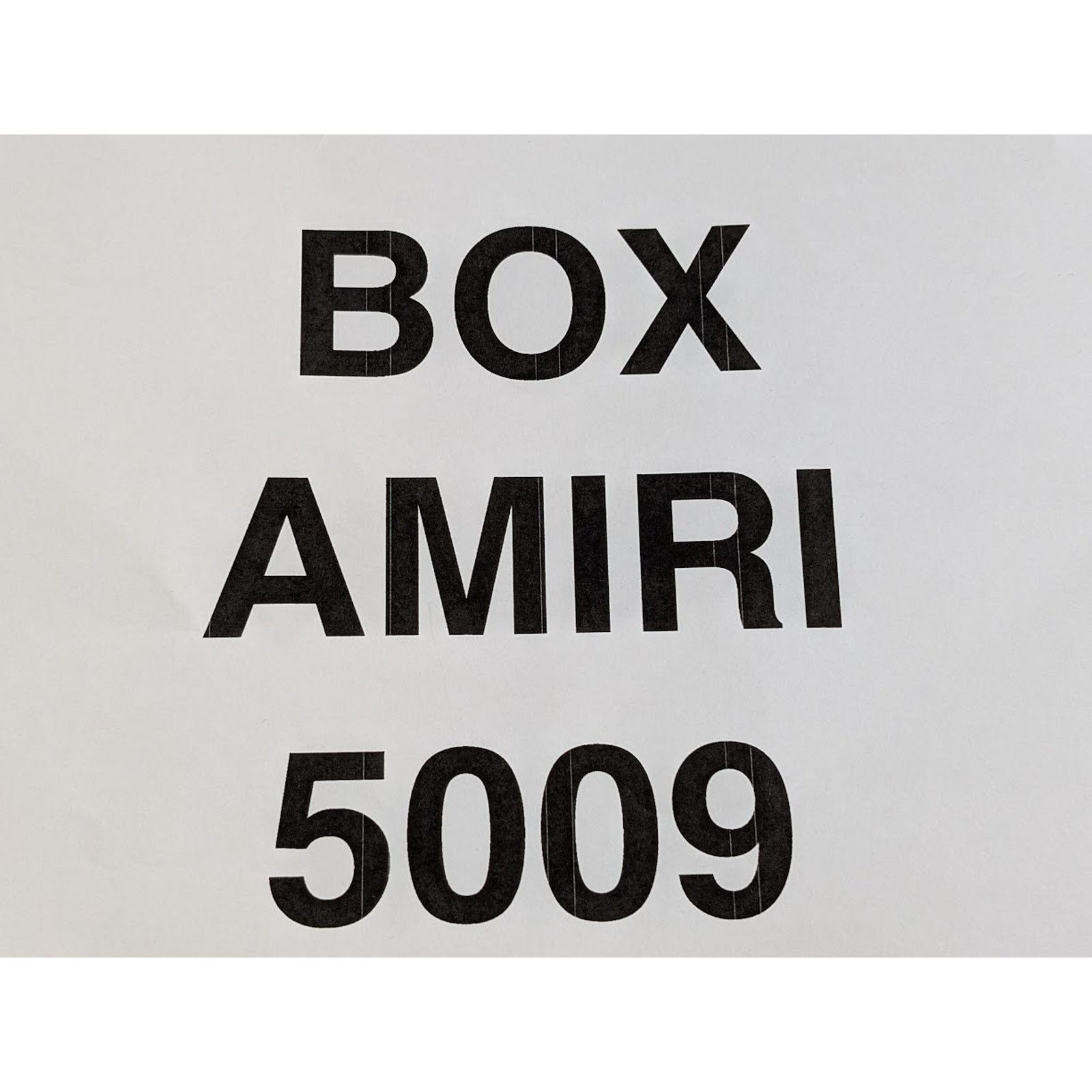 Amiri o1rshd1 Q:2 / Boucle MX1 Jeans in Aged Black Size US 34 / EU 50 - 20 Thumbnail