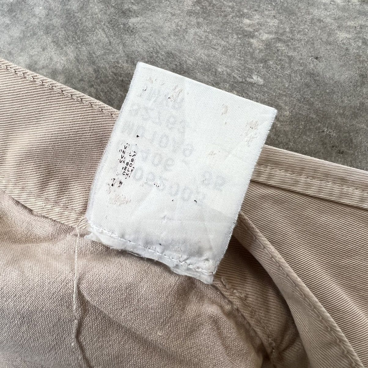 Dolce & Gabbana Vintage Dolce & Gabbana Button Fly Chino Pants Size US 36 / EU 52 - 10 Thumbnail