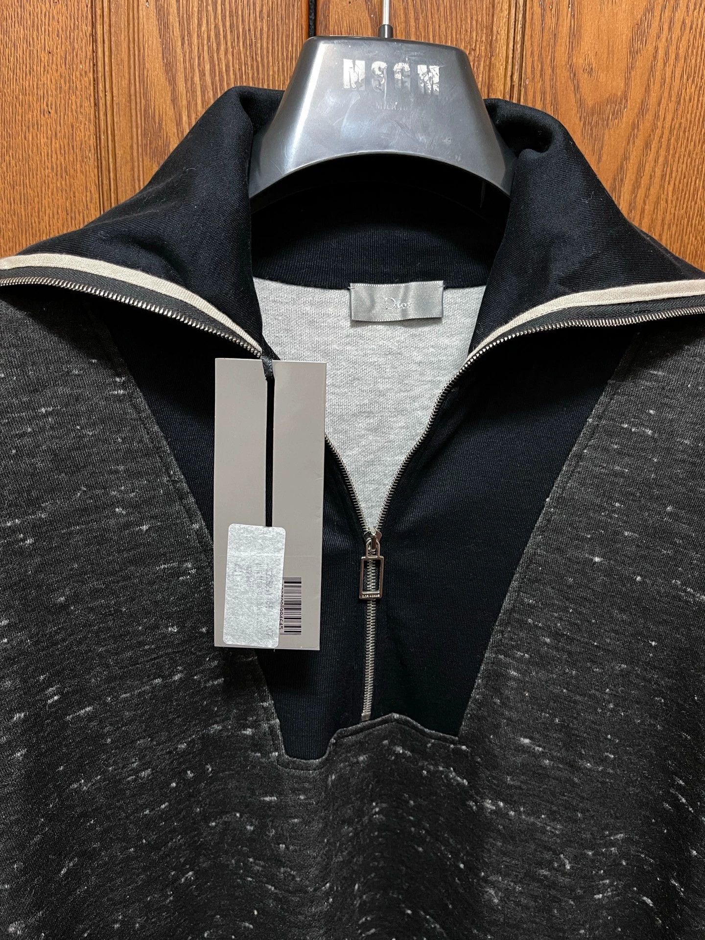 Dior Dior zip-up sweater M new with tags Size US M / EU 48-50 / 2 - 4 Thumbnail