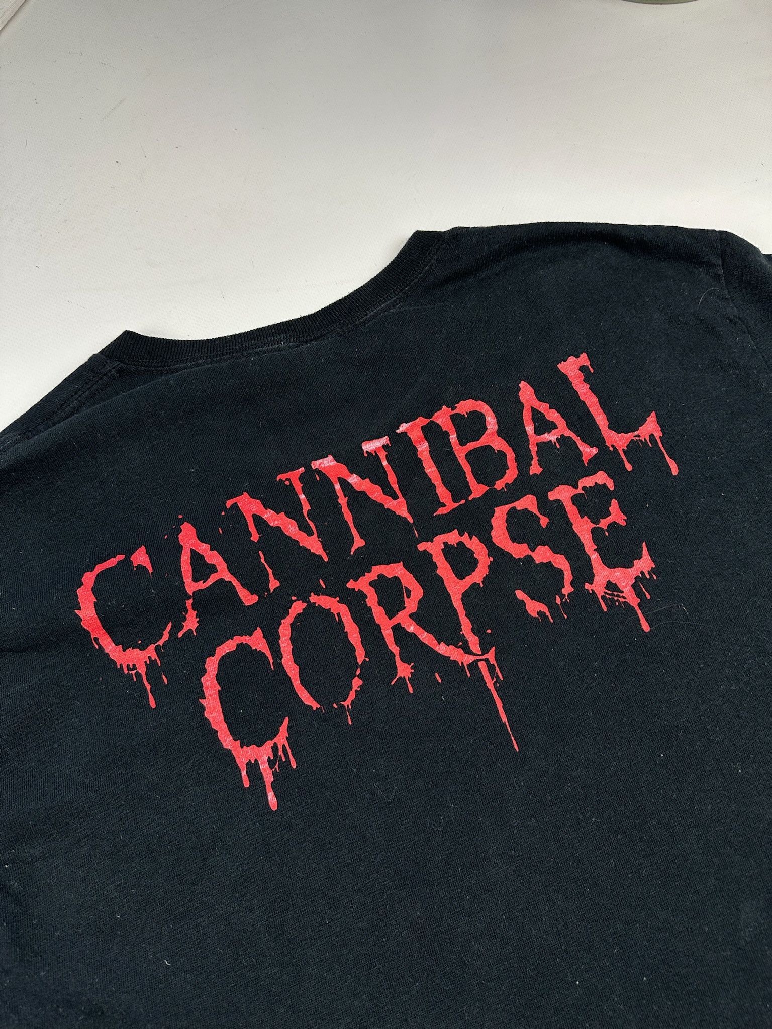 Band Tees Vintage Cannibal Corpse Album Metal Band Tee Size US M / EU 48-50 / 2 - 7 Thumbnail