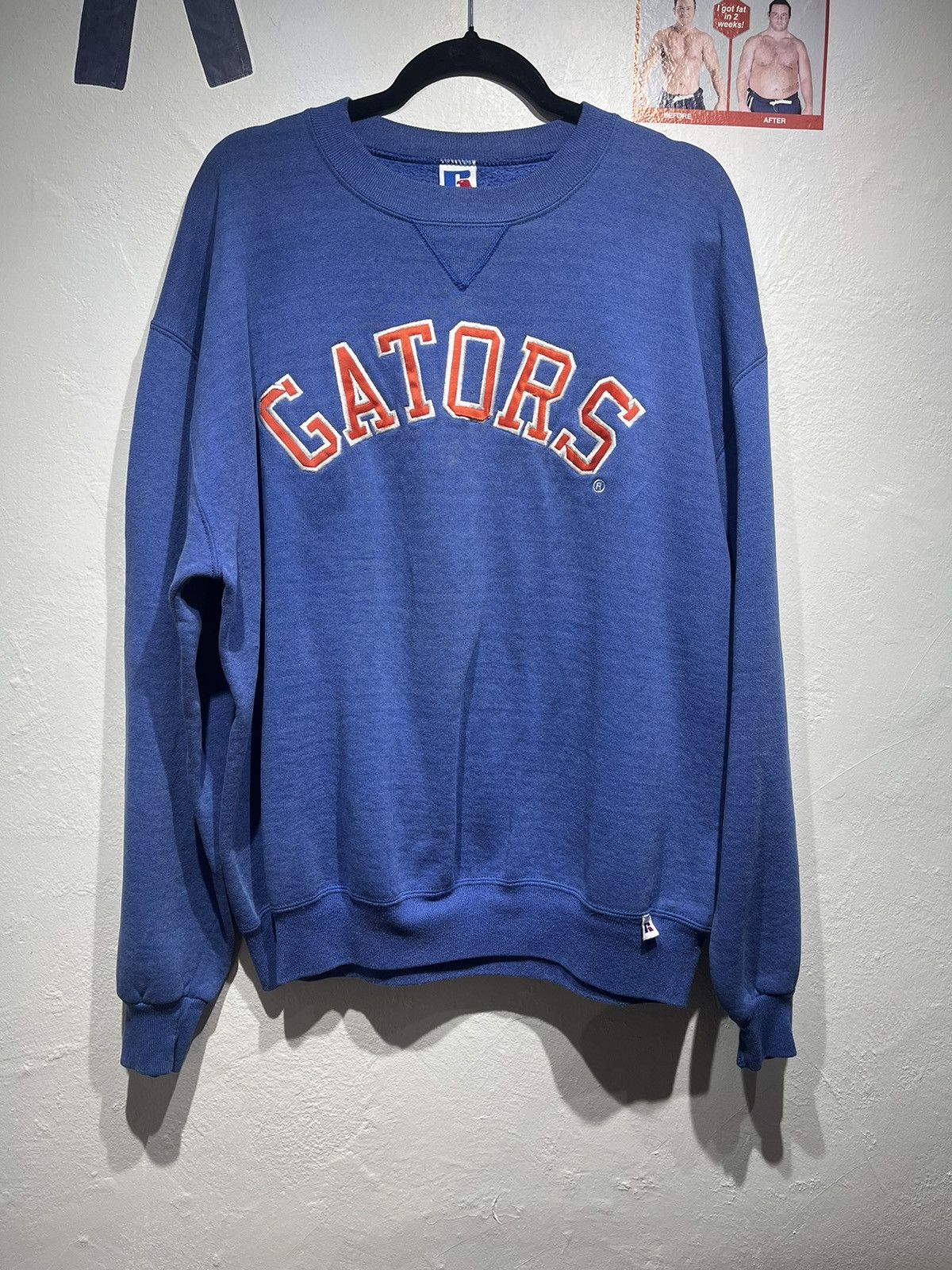 NCAA × Russell Athletic × Vintage Vintage Florida Gators Russell Athletics crewneck Size US XL / EU 56 / 4 - 1 Thumbnail