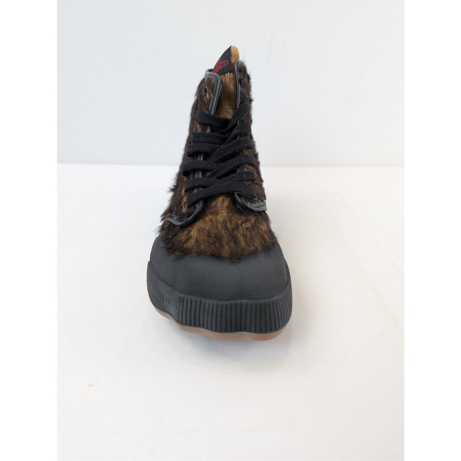 Vivienne Westwood o1rshd1 Animal Gym High Top Sneakers in Brown Size US 10 / EU 43 - 15 Thumbnail