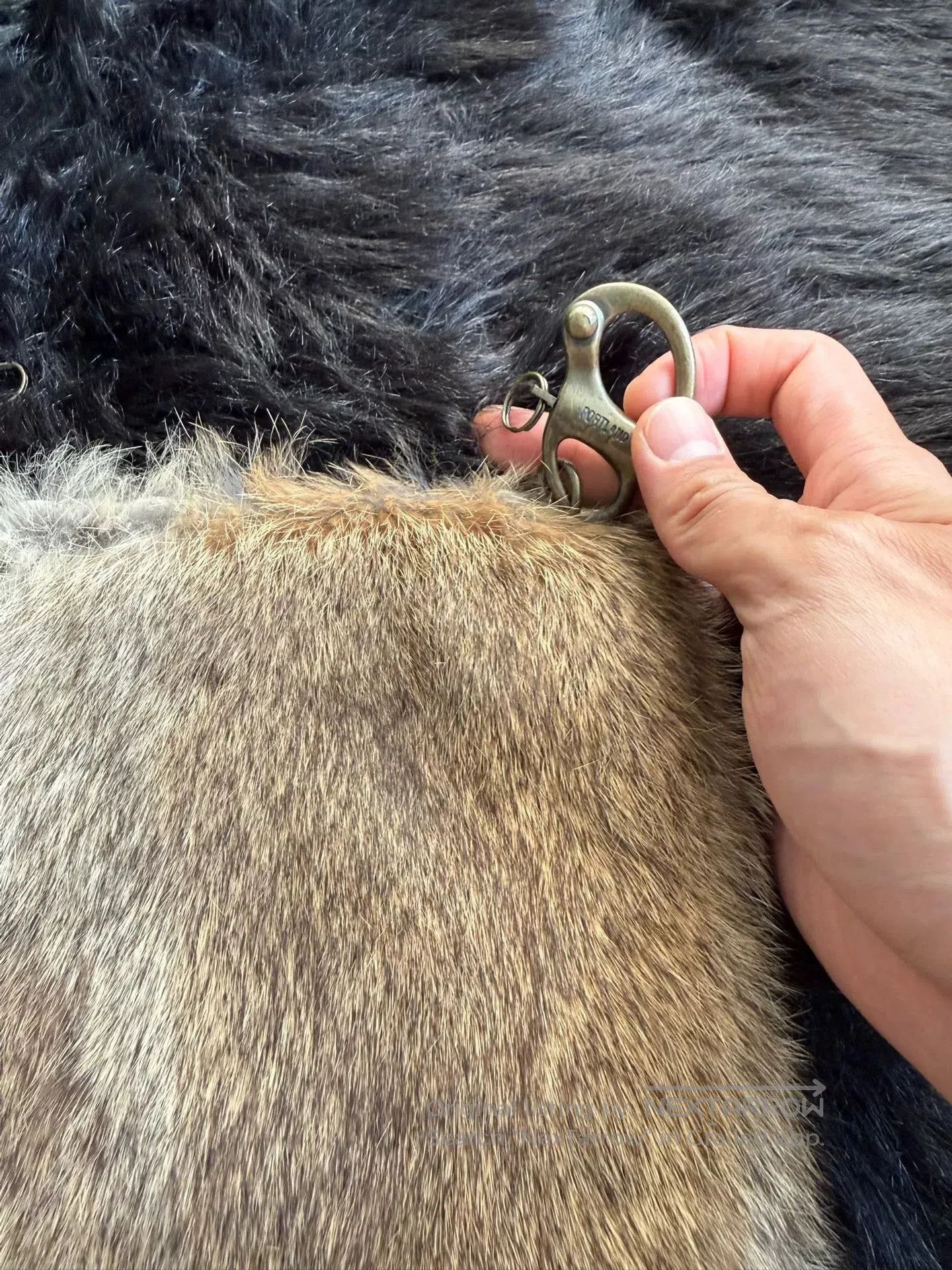 Other Unique Rabbit Fur Crossbody Bag. Size ONE SIZE - 3 Thumbnail