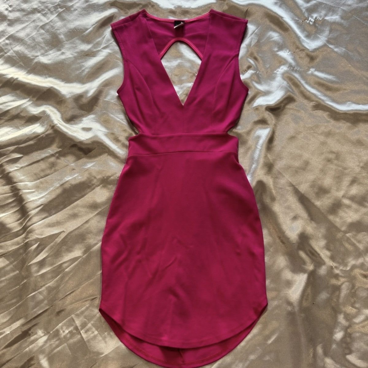 Other Privy Cut Out Backless Mini Dress Size S / US 4 / IT 40 - 1 Thumbnail