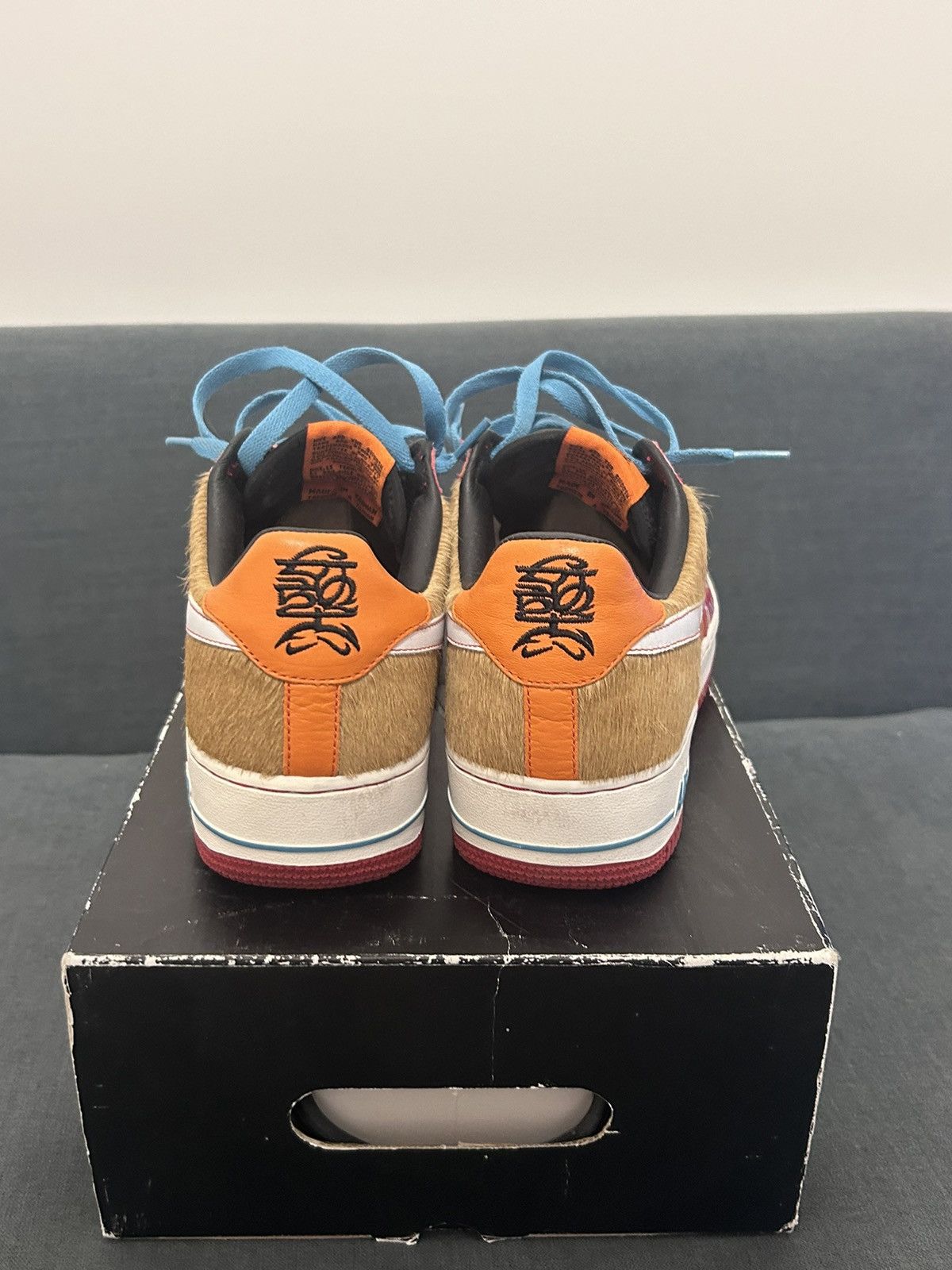 Nike Nike Year Of The Dog (2005) Size US 10.5 / EU 43-44 - 6 Thumbnail