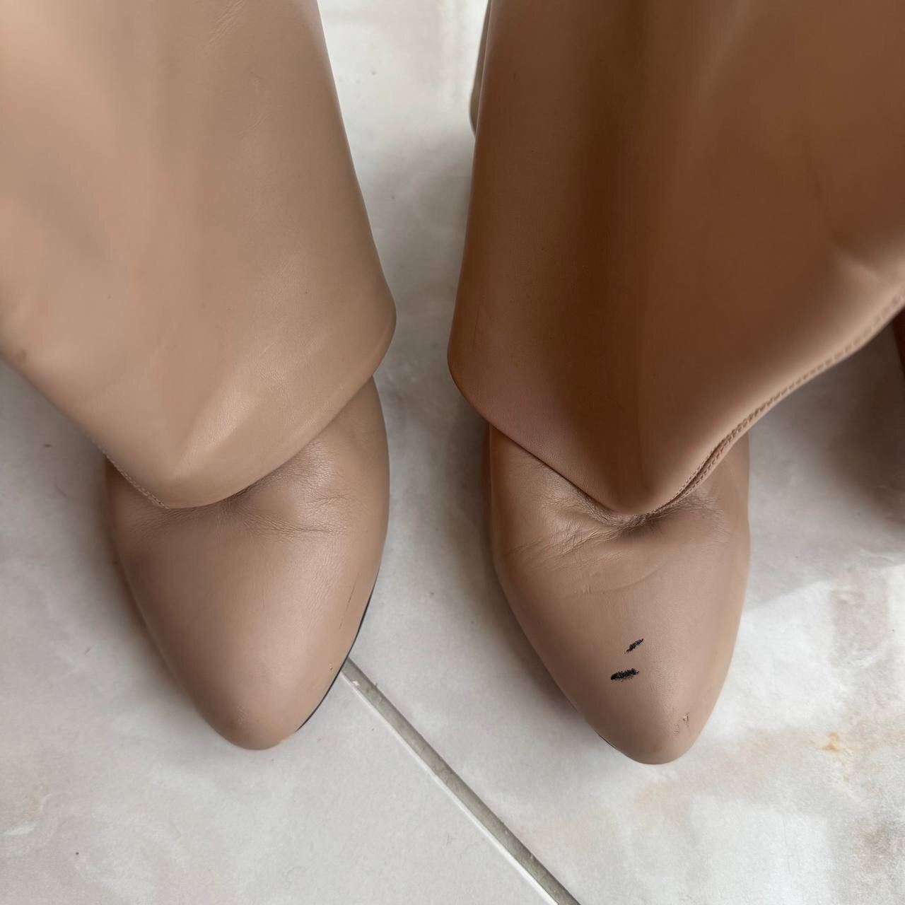 Givenchy Givenchy Shark Leather Boots RRP $2500 Size US 10 / IT 40 - 14 Thumbnail