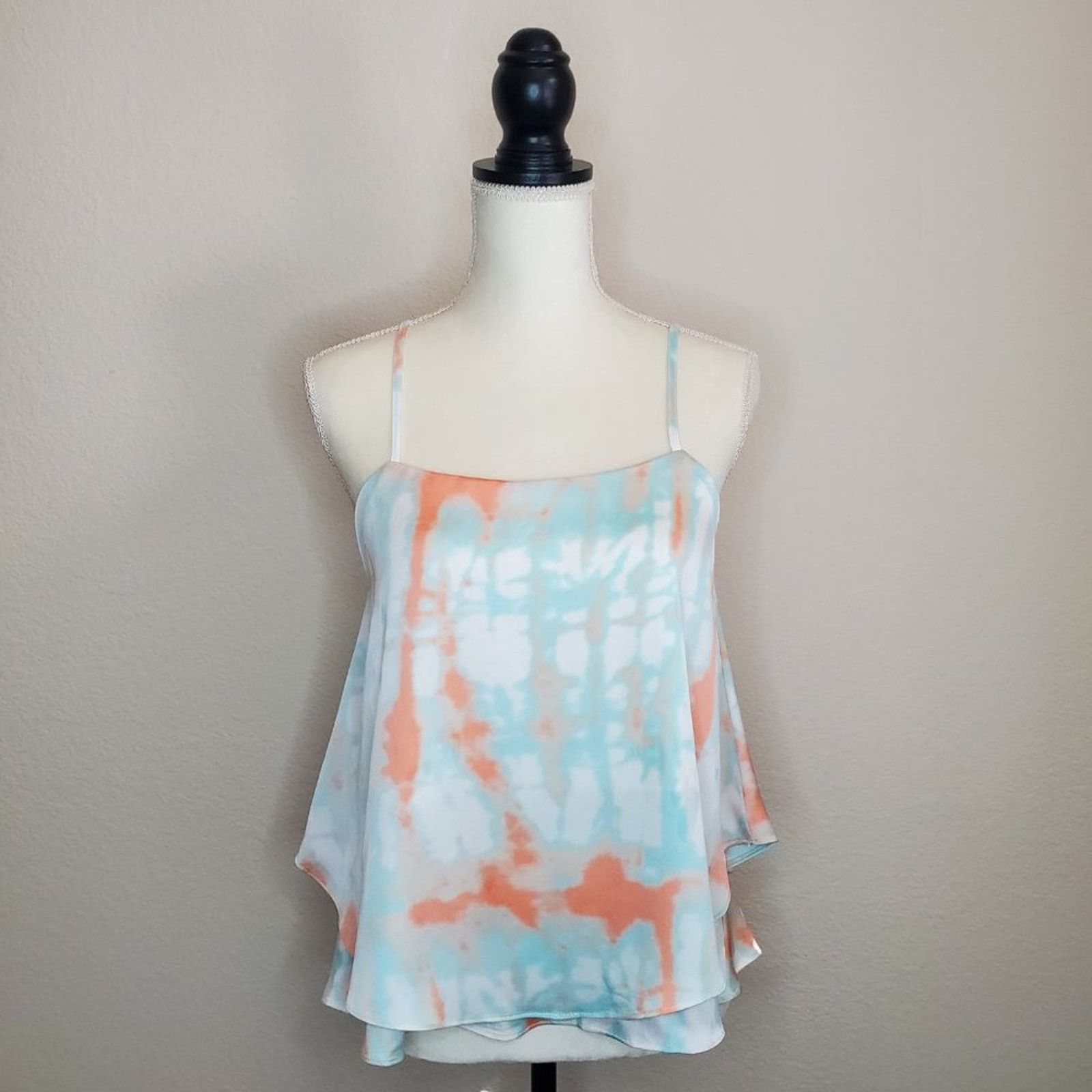 Other She + Sky Women's Multicolor Tie Dye Cami Small Size S / US 4 / IT 40 - 1 Thumbnail