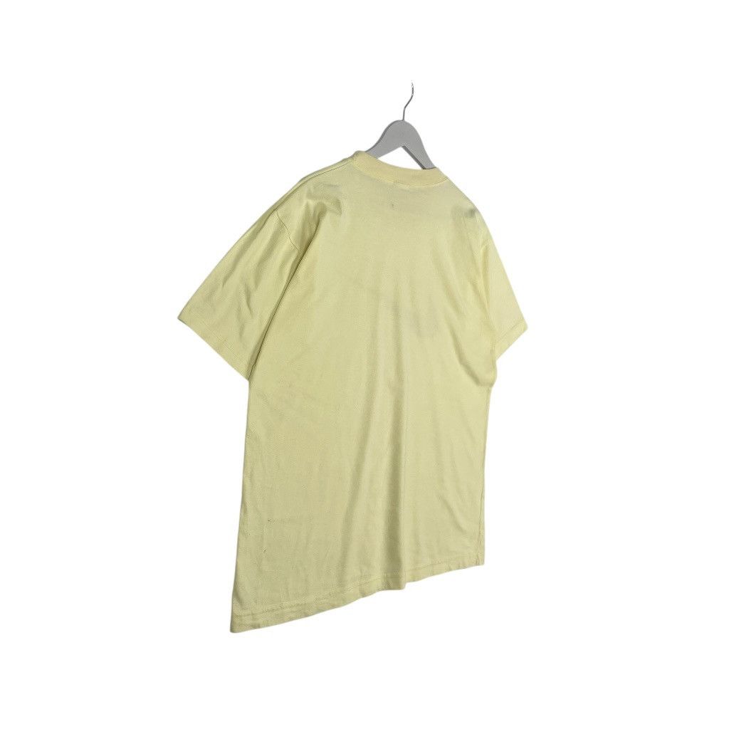 Designer × Vintage vintage 00s neutral nike T-shirt small cotton - yellow Size US M / EU 48-50 / 2 - 6 Thumbnail
