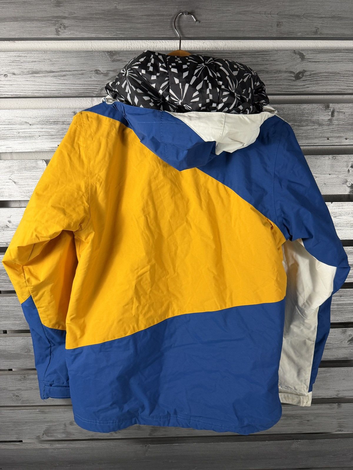 Burton Burton Dryride Jacket Boys XL Mens Small Hood Ski Colorblock Size US S / EU 44-46 / 1 - 8 Thumbnail