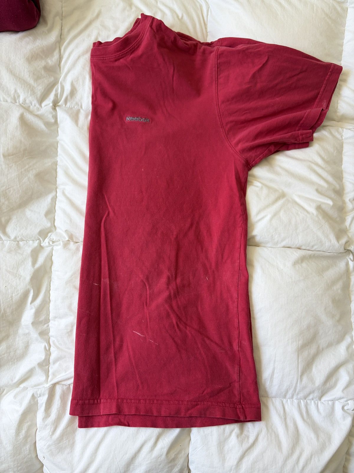 Reebok Vintage 2000s reebok tee Size US L / EU 52-54 / 3 - 1 Thumbnail