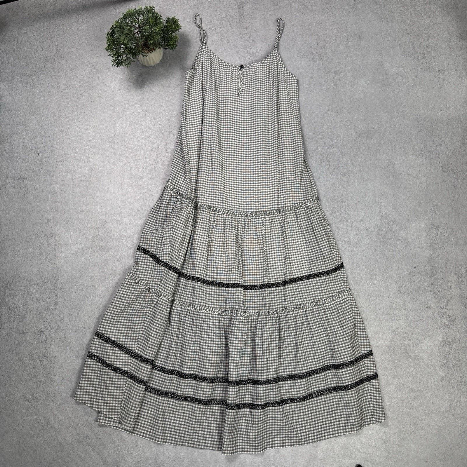 ME+EM Me + Em Maxi Women Dress Size 12 Check Size M / US 6-8 / IT 42-44 - 14 Thumbnail