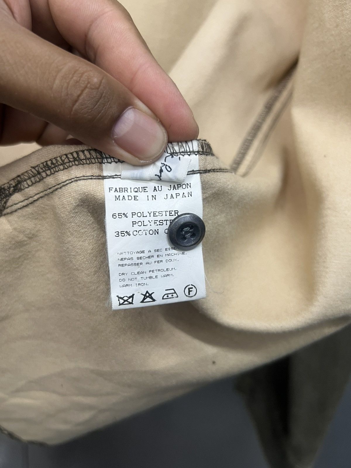 Japanese Brand Adam et Rope Shirt Longsleeve Size US S / EU 44-46 / 1 - 7 Thumbnail