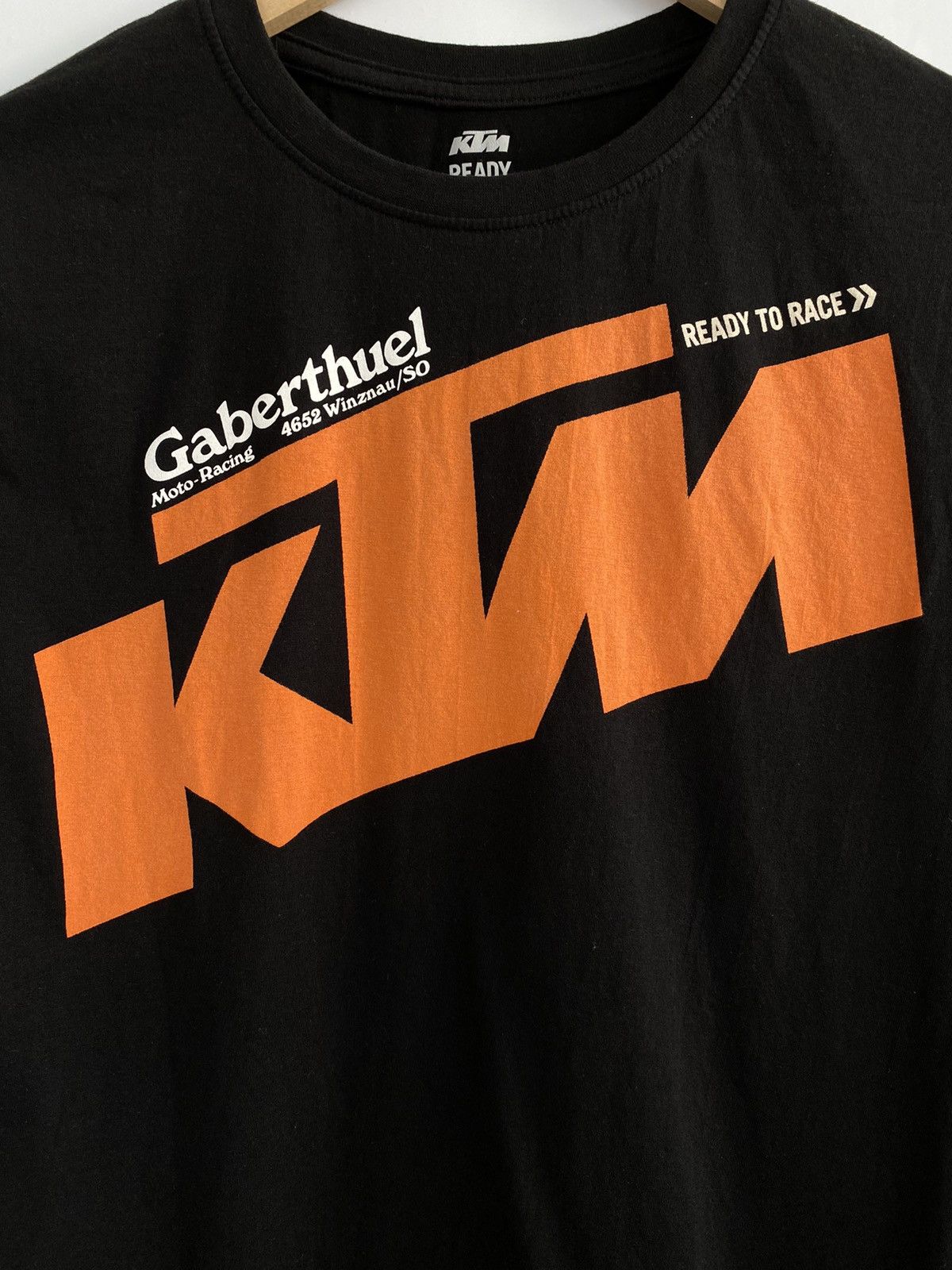 Yamaha 🇺🇸 Vintage Y2K KTM Racing Rare Retro Hype Made in USA T-Shirt Size US S / EU 44-46 / 1 - 4 Thumbnail