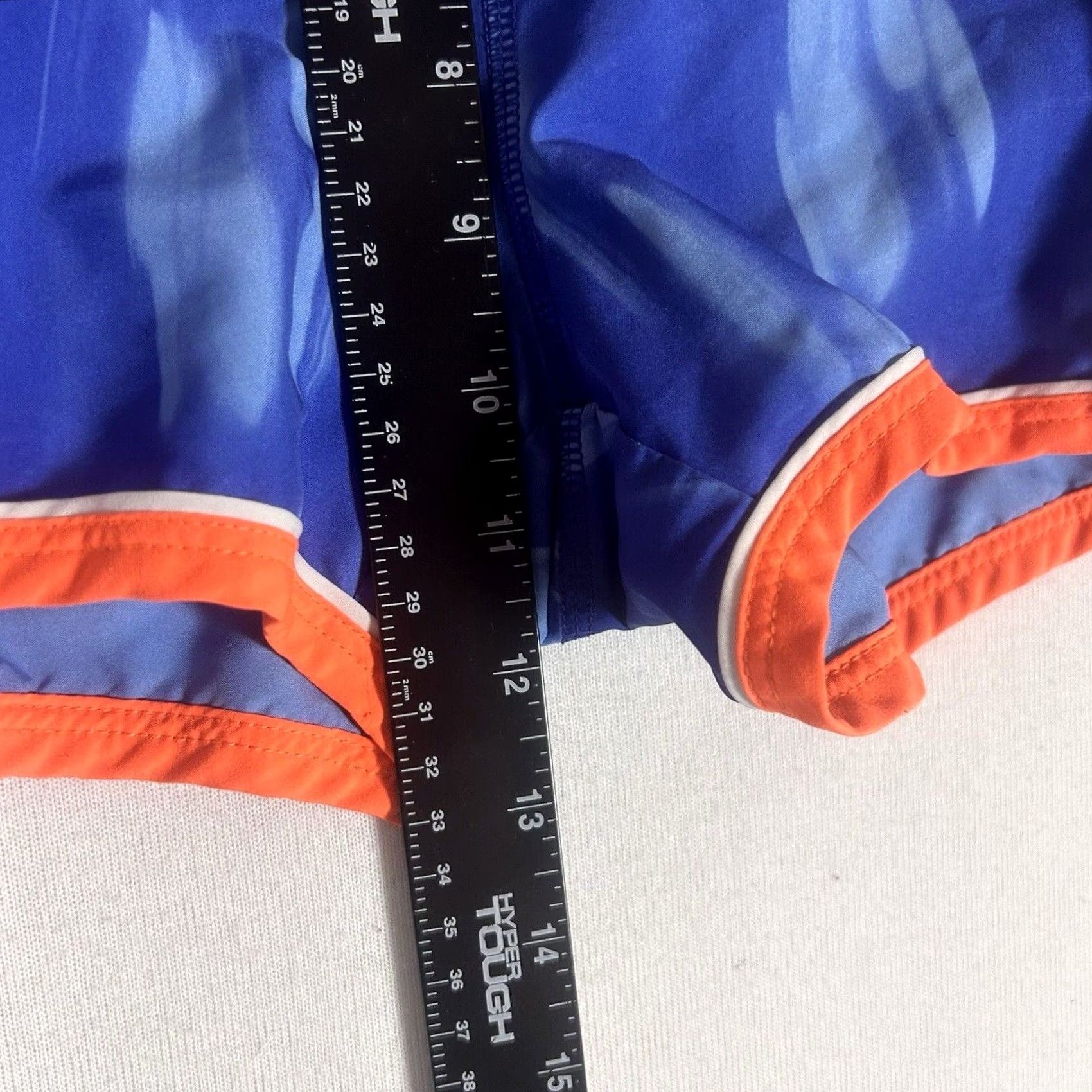 Under Armour Under Armour Athletic Lined Shorts Womens Medium Drawstring Running Semi Fitted Blue Shorts Womens M Blue Athletic Running Smooth Fit Size 32" / US 10 / IT 46 - 7 Thumbnail