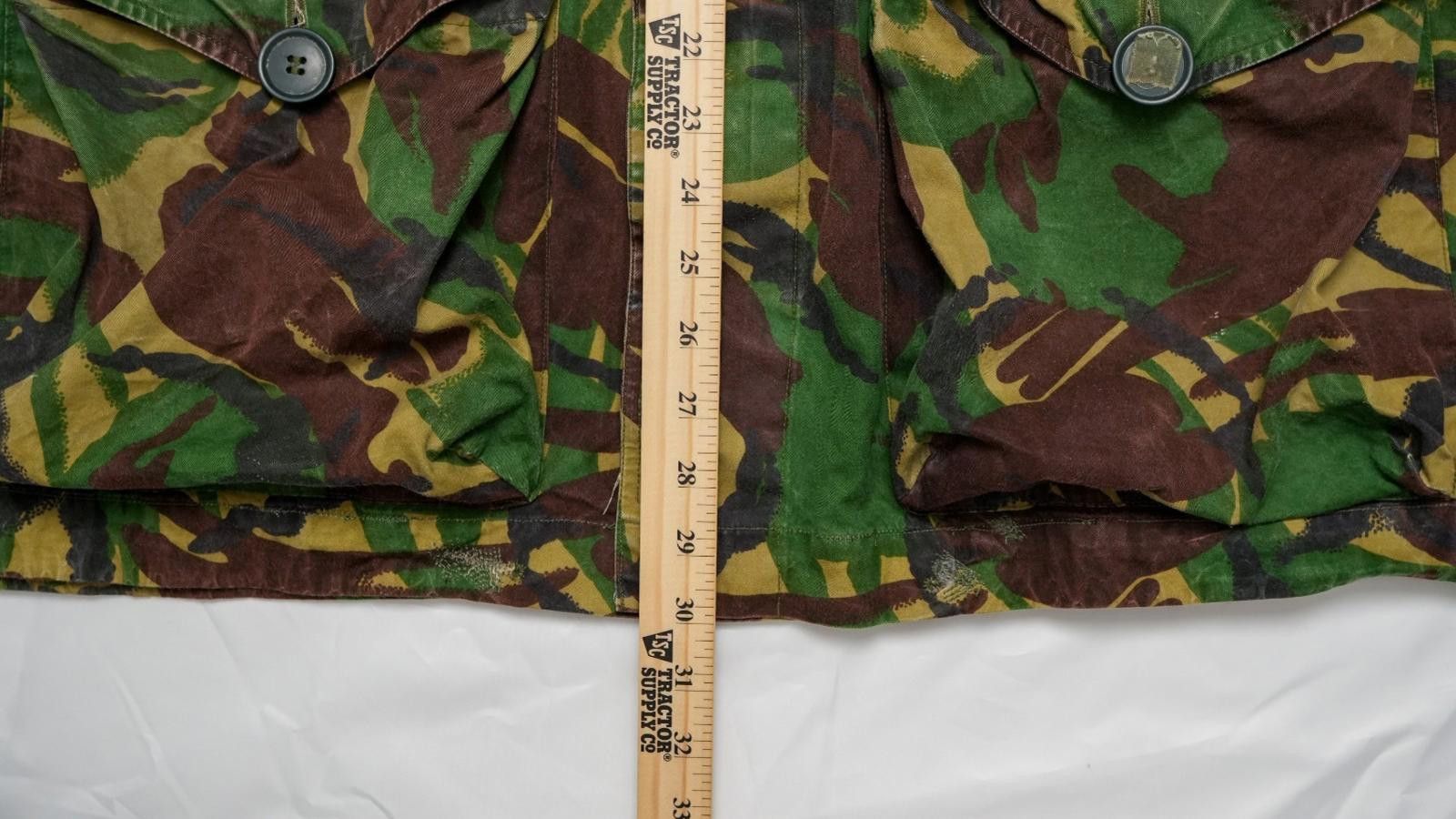 Other Vintage 80's 90's British Army DPM Windproof Smock - Medium Size ONE SIZE - 8 Thumbnail
