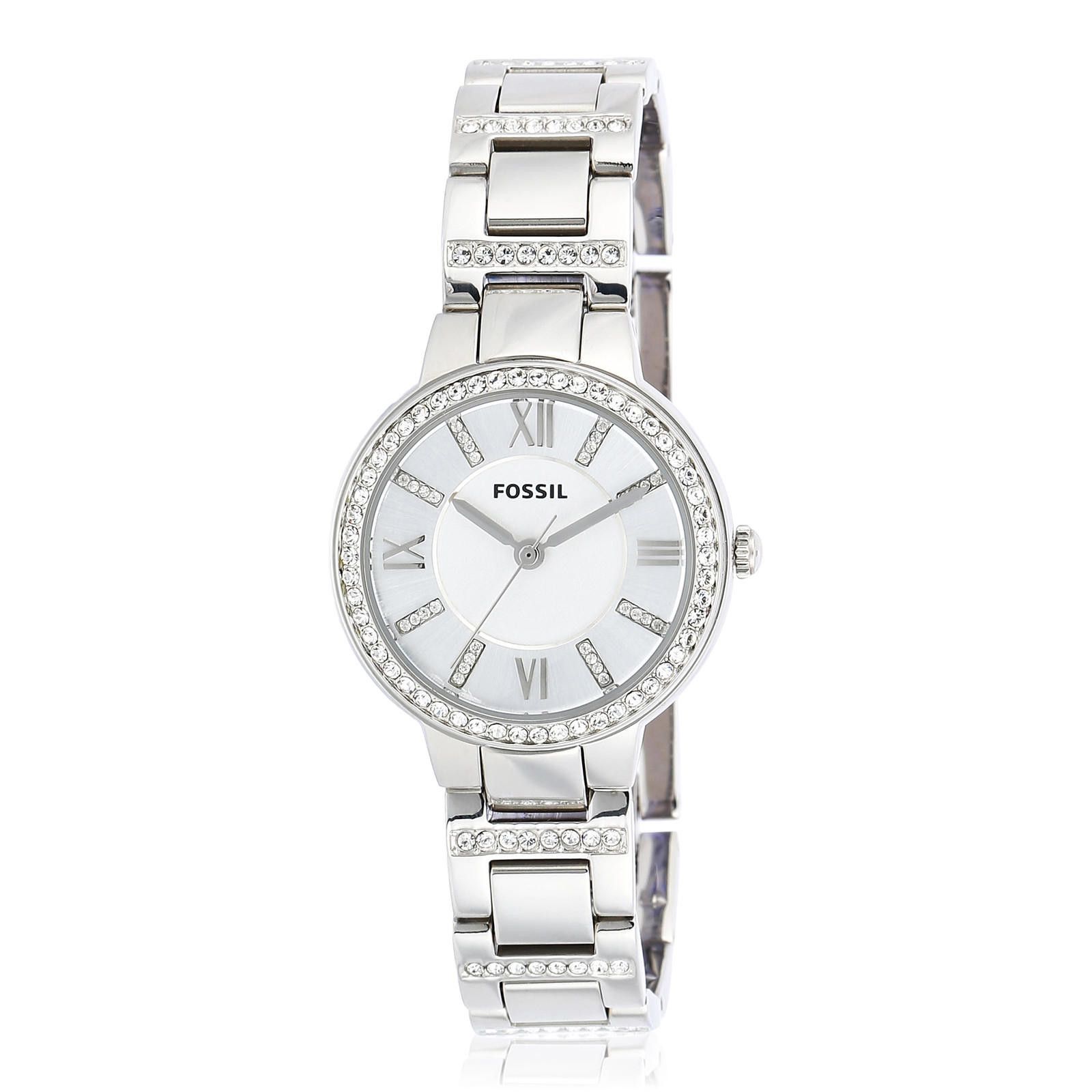 Fossil Fossil Virginia Stainless Steel Timepiece ES3282 Size ONE SIZE - 2 Thumbnail