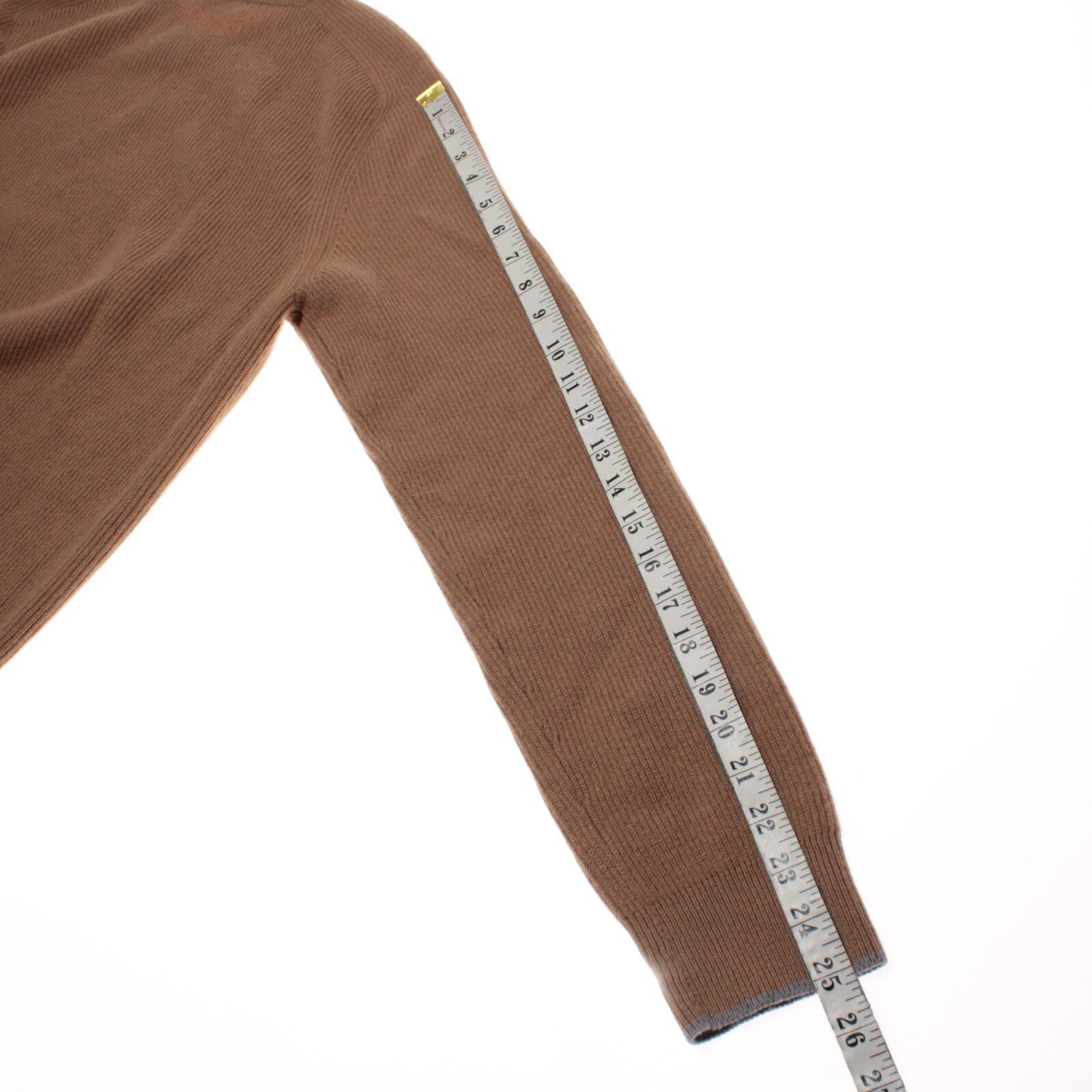 Luciano Barbera Luciano Barbera Sweater Size US M in Brown Size US M / EU 48-50 / 2 - 6 Thumbnail