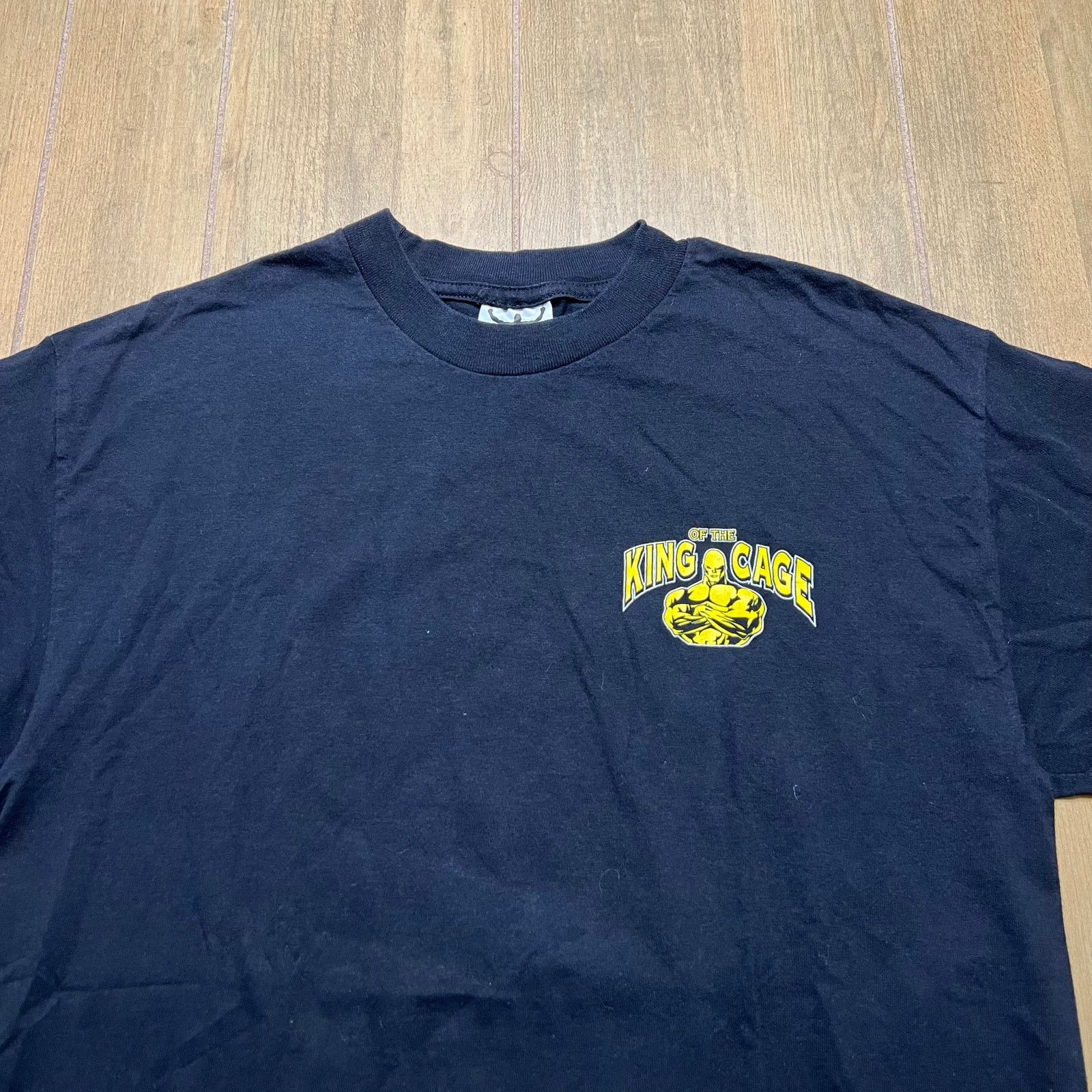 Vintage Vintage King of the Cage MMA T-Shirt Mixed Martial Arts Sz L Size US L / EU 52-54 / 3 - 9 Thumbnail