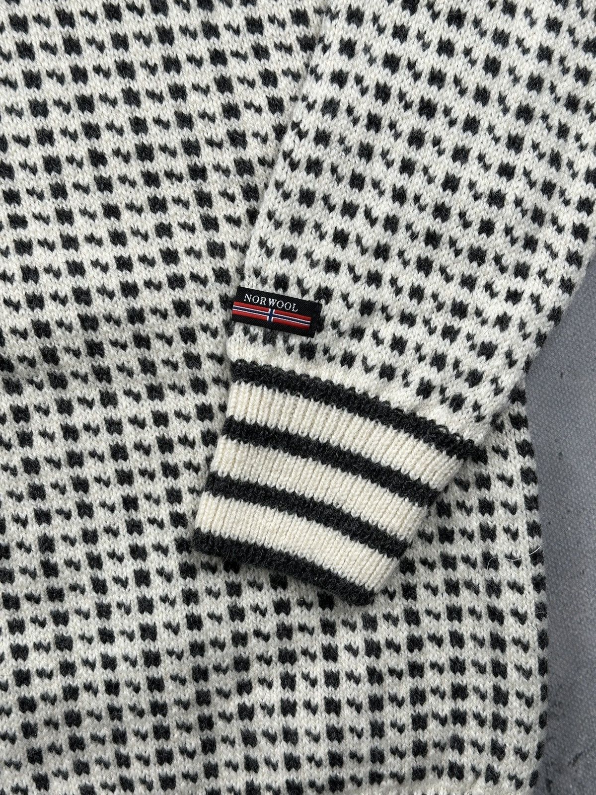 Dale Of Norway Norwool Norway Half Zip Wool Nordic Knitted Sweater Vintage Size US M / EU 48-50 / 2 - 8 Thumbnail