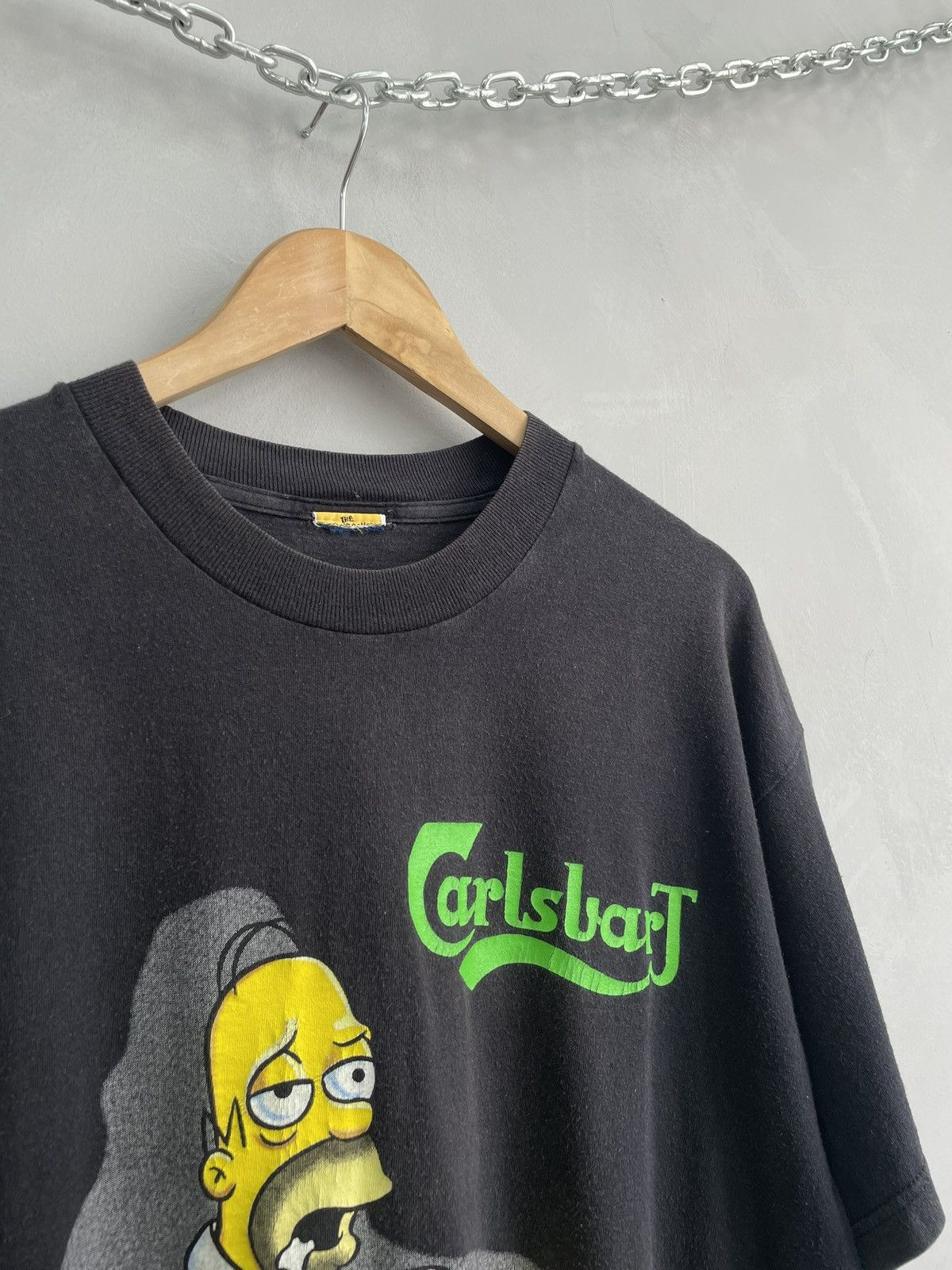 Other The Simpsons 1998 movie t shirt rare y2k Size US XL / EU 56 / 4 - 4 Thumbnail