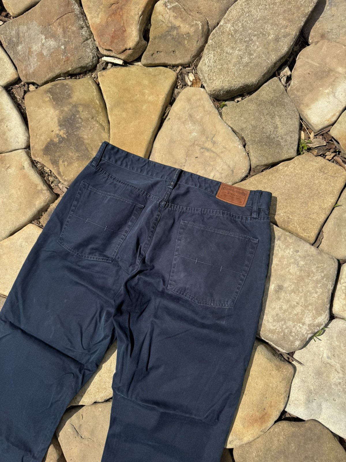 Vintage Vintage Polo Ralph Lauren Luxury Chino Pants Size US 34 / EU 50 - 11 Thumbnail